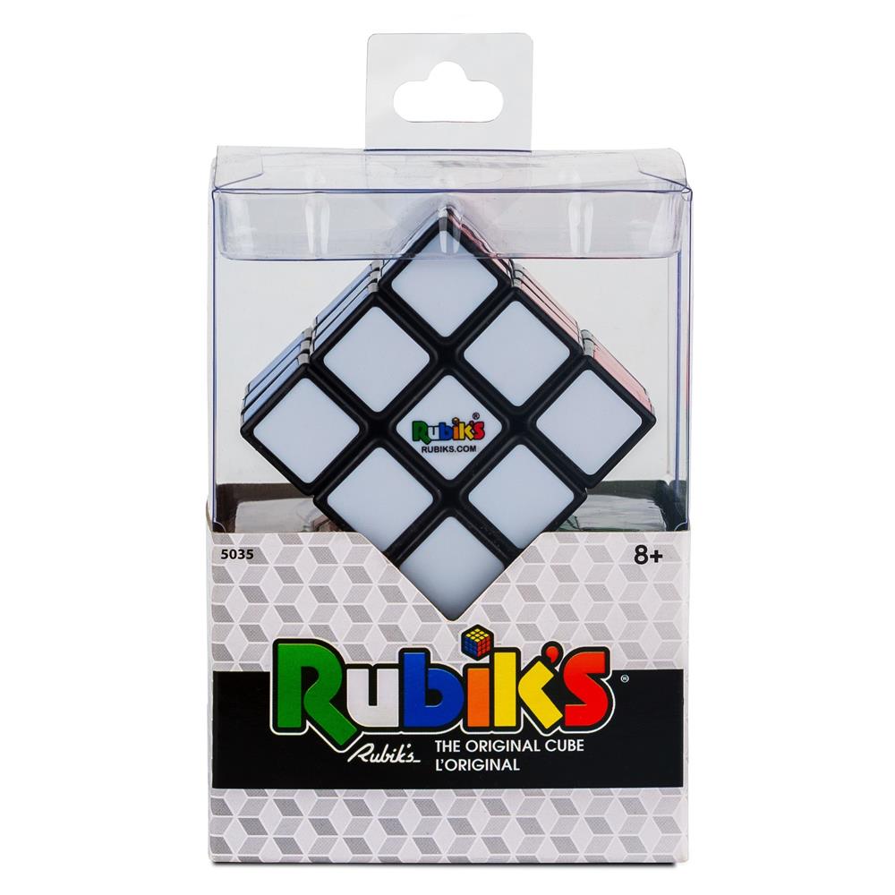 Rubiks Cube 3x3 in clear plastic packaging with Rubik's branding