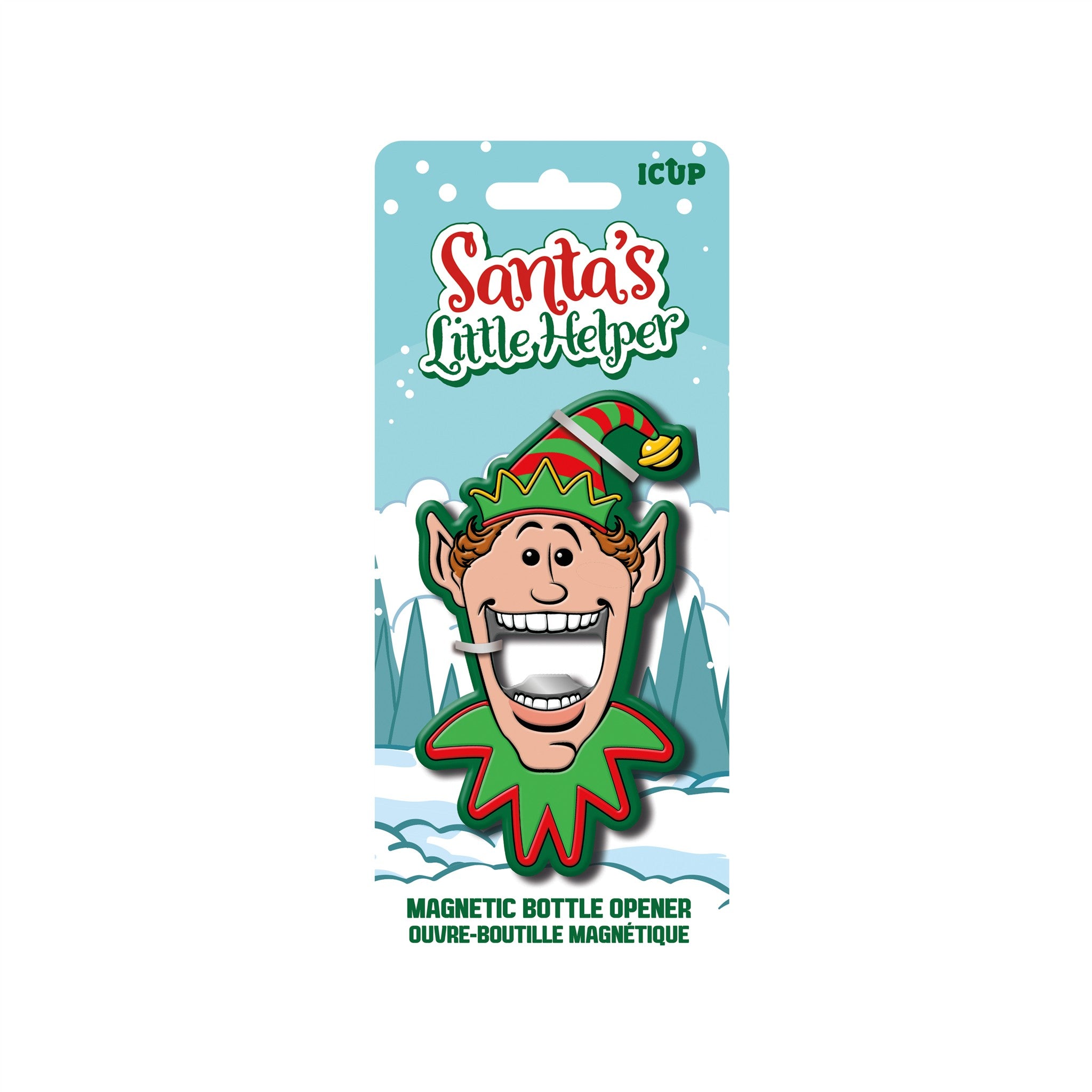 Santa's Little Helper Bottle Opener