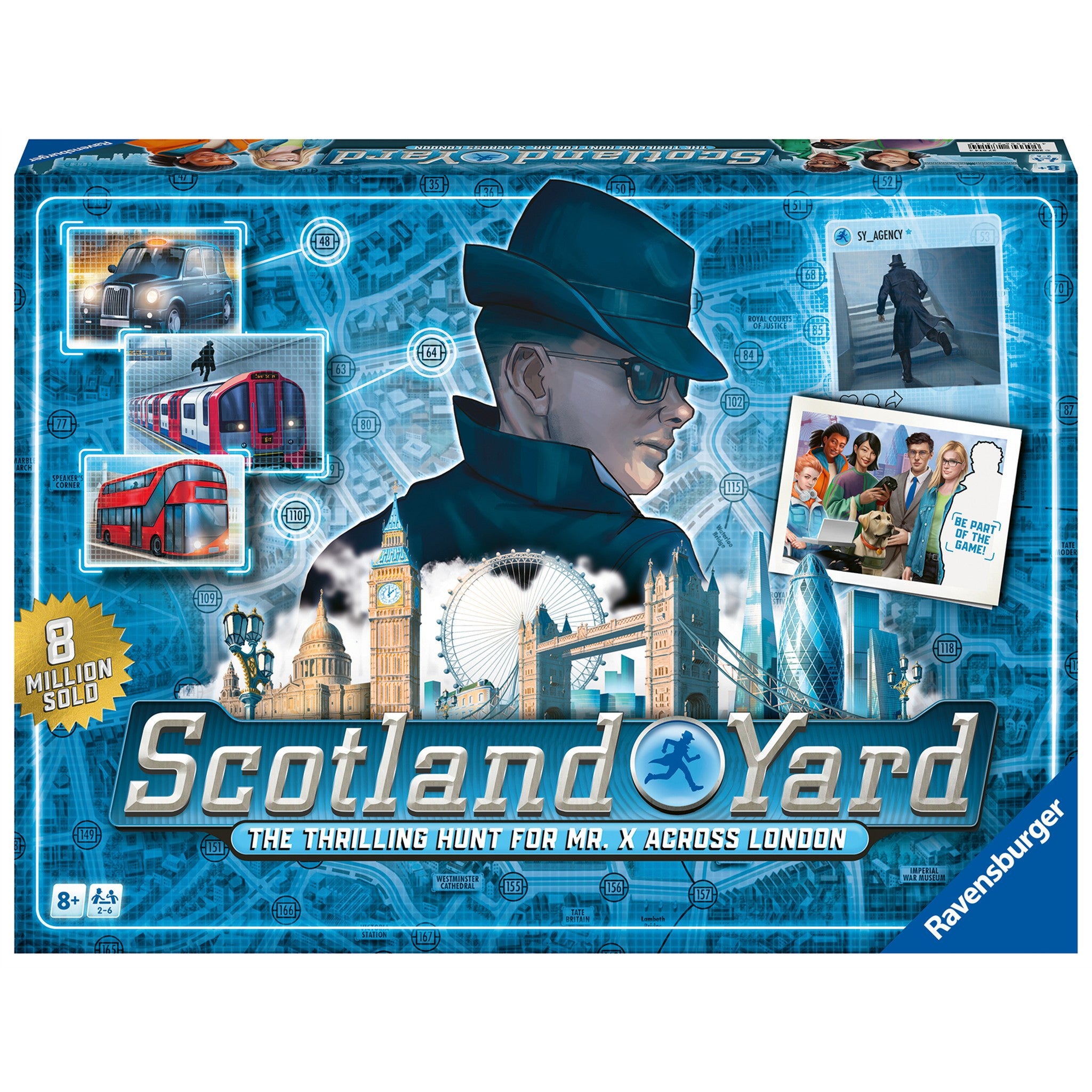 Scotland Yard - Calendar Club Canada