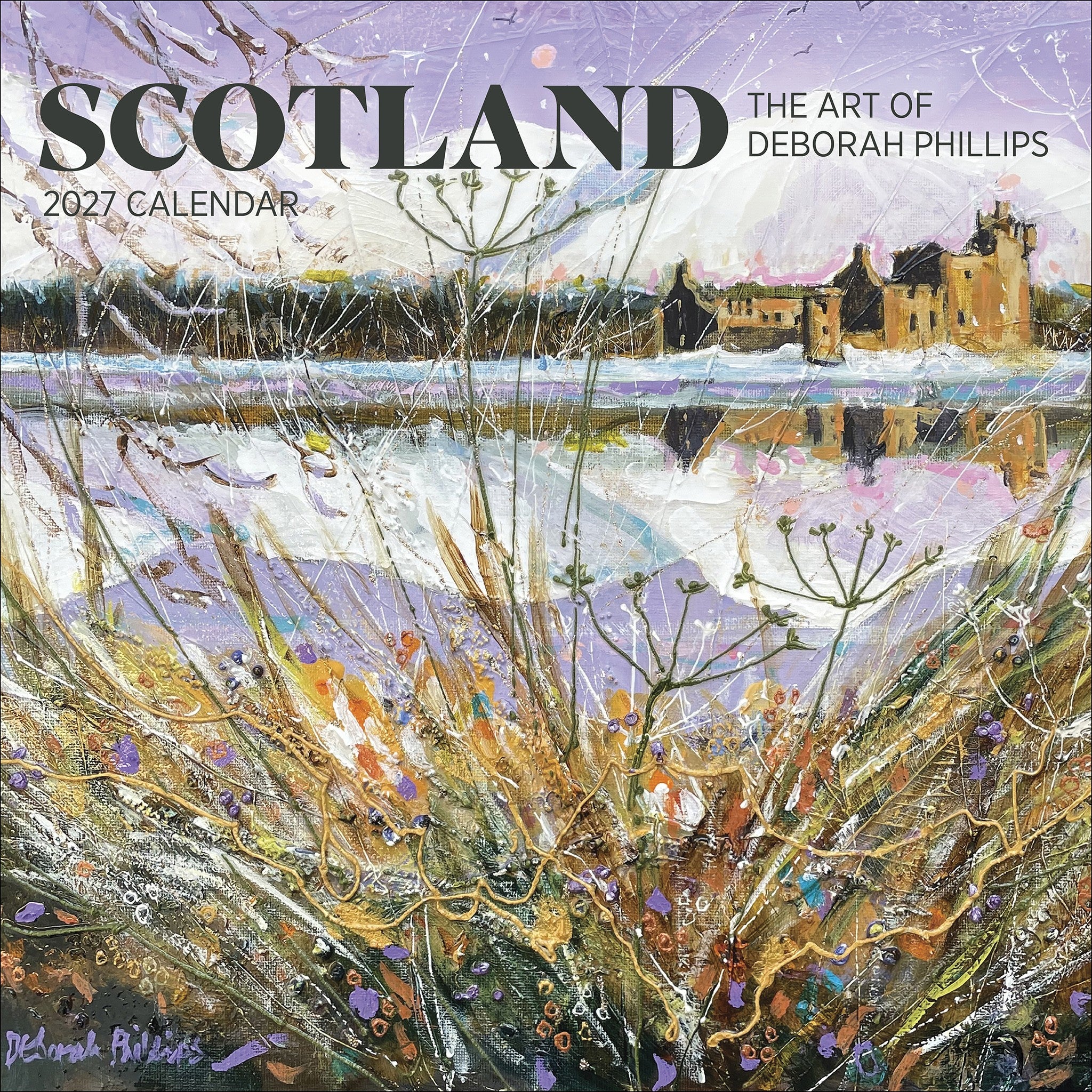 Scotland 2027 Wall Calendar - Online Only