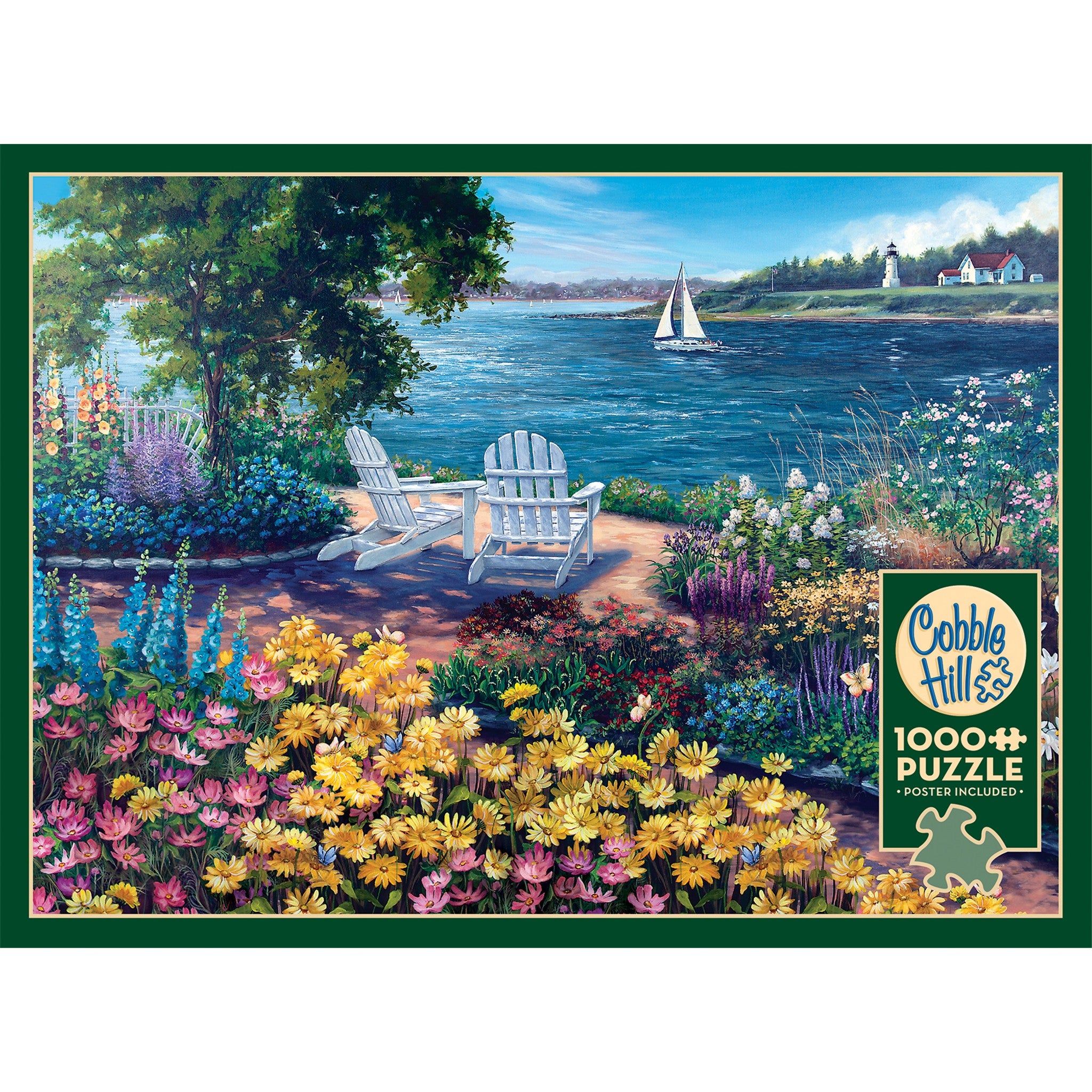 Seashore 1000 Piece Puzzle