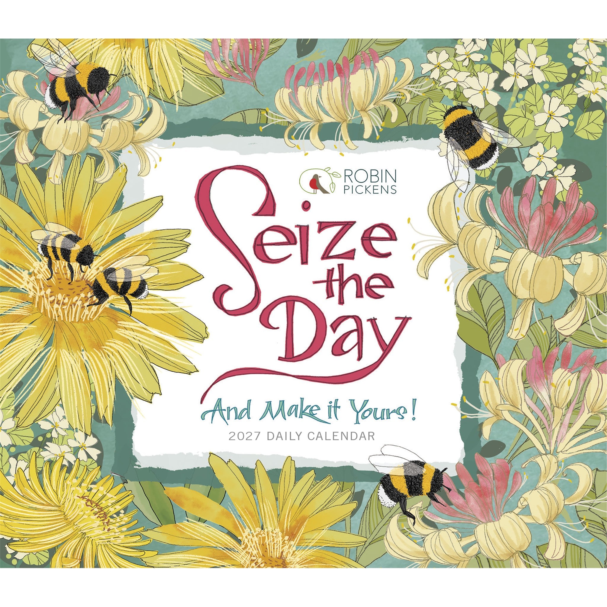 Seize the Day and Make it Yours 2027 Box Calendar