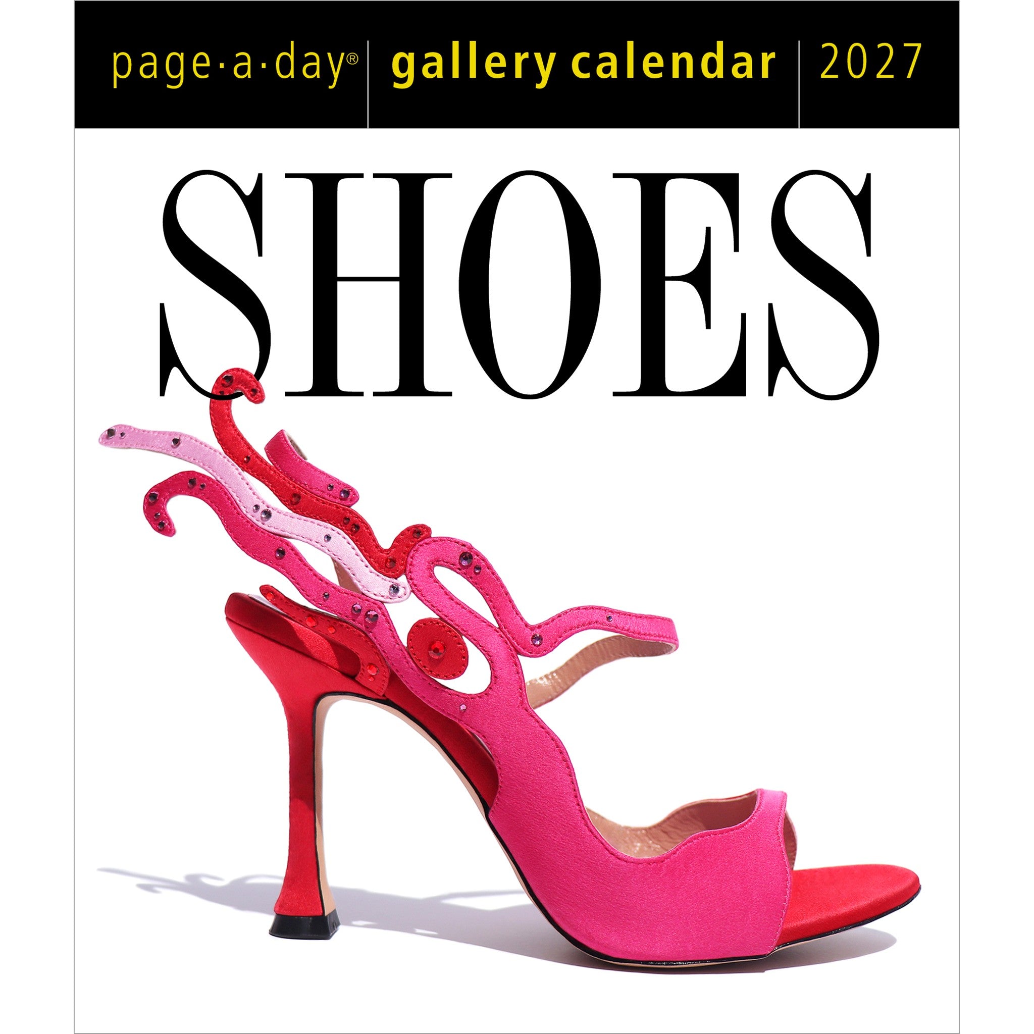 Shoes Gallery 2027 Box Calendar