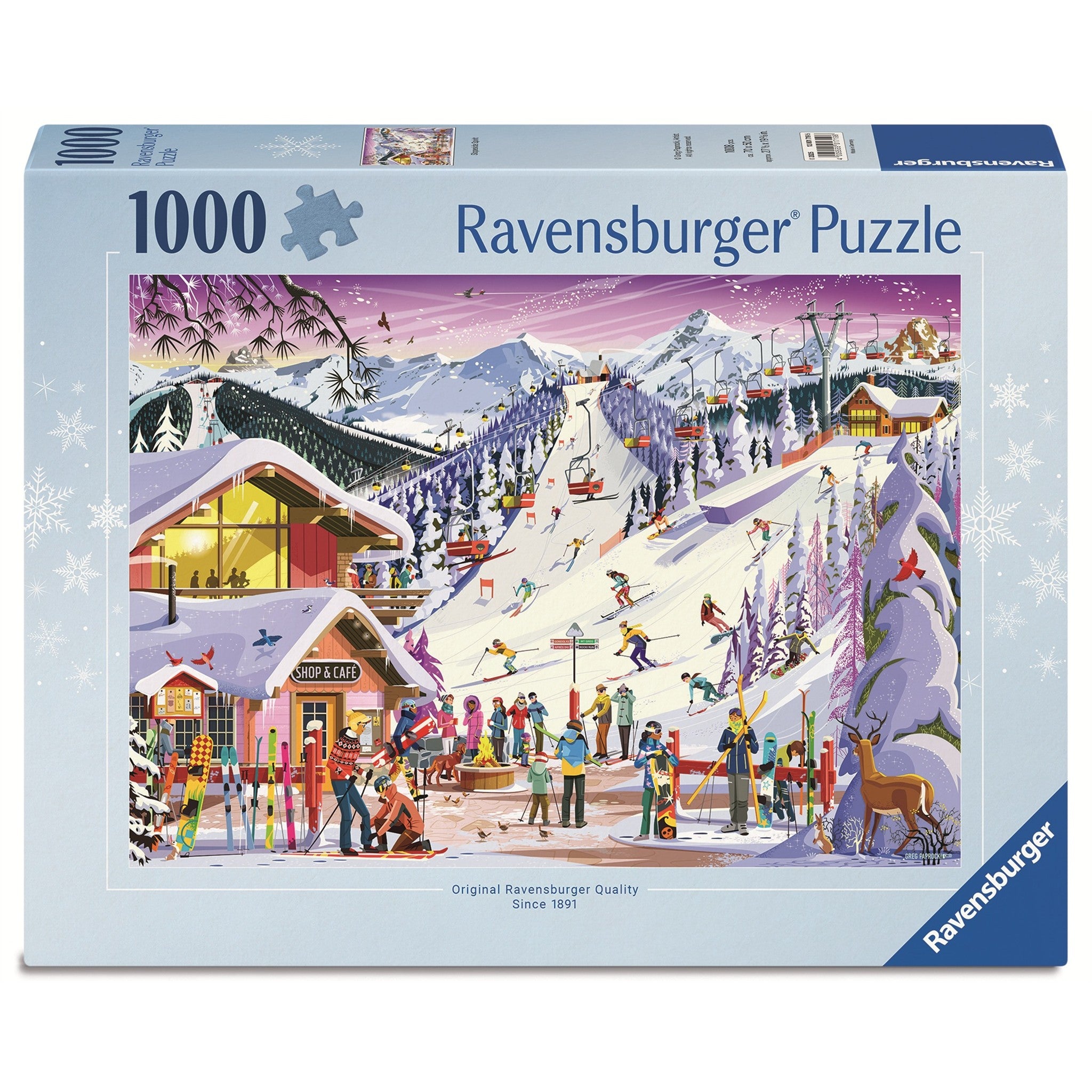 Slopeside Spirit 1000 Piece Puzzle