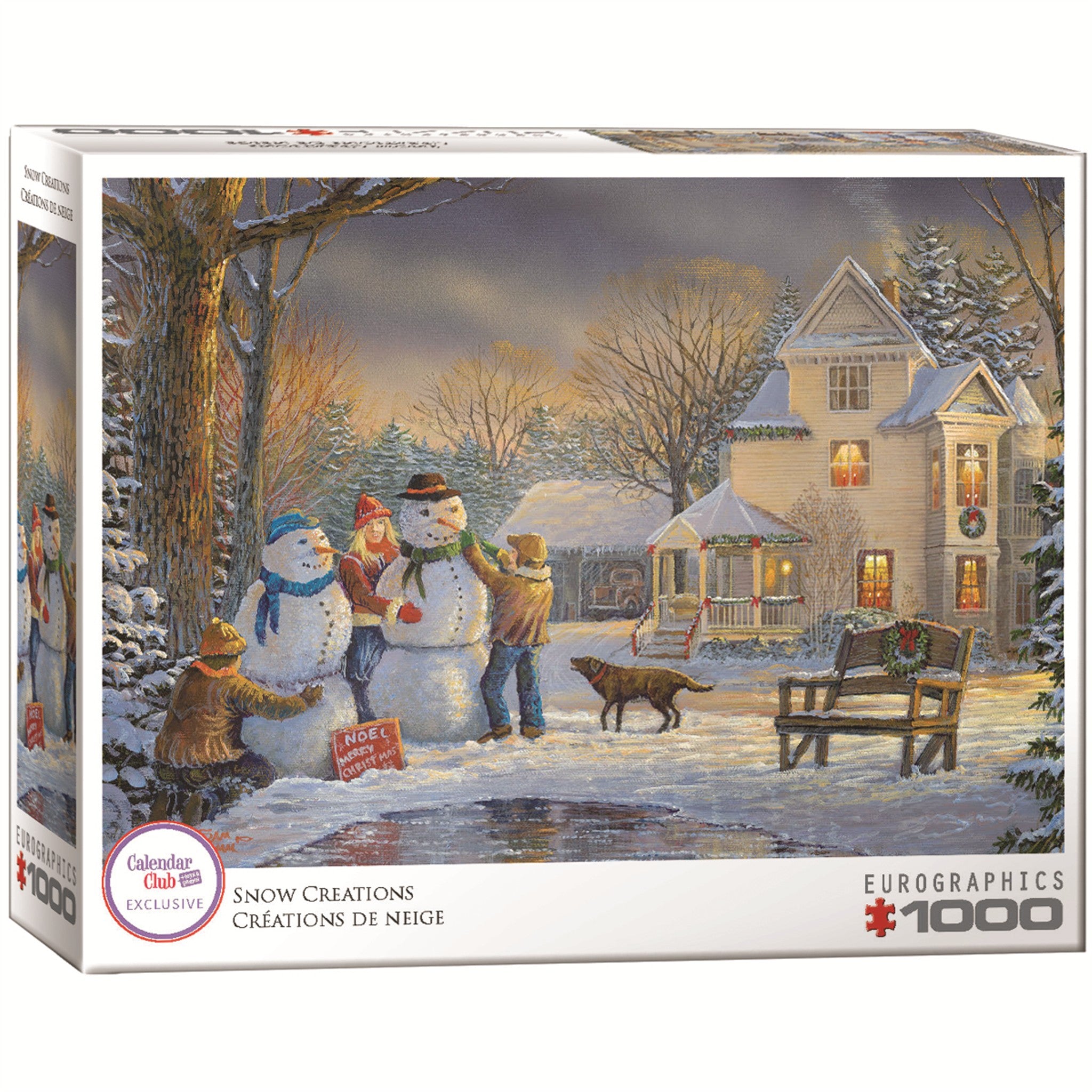 Snow Creations 1000 Piece Puzzle