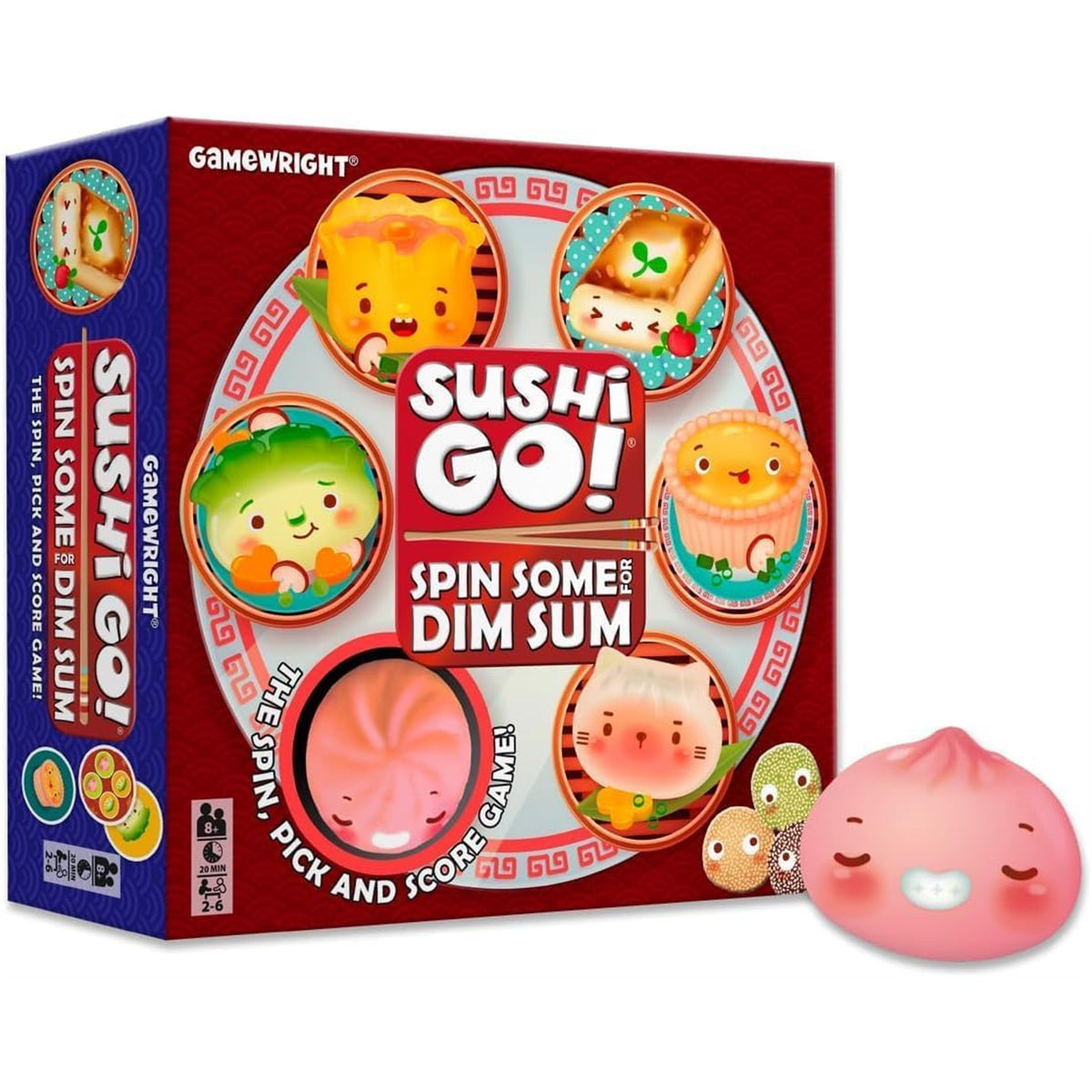 Spin Some For Dim Sum