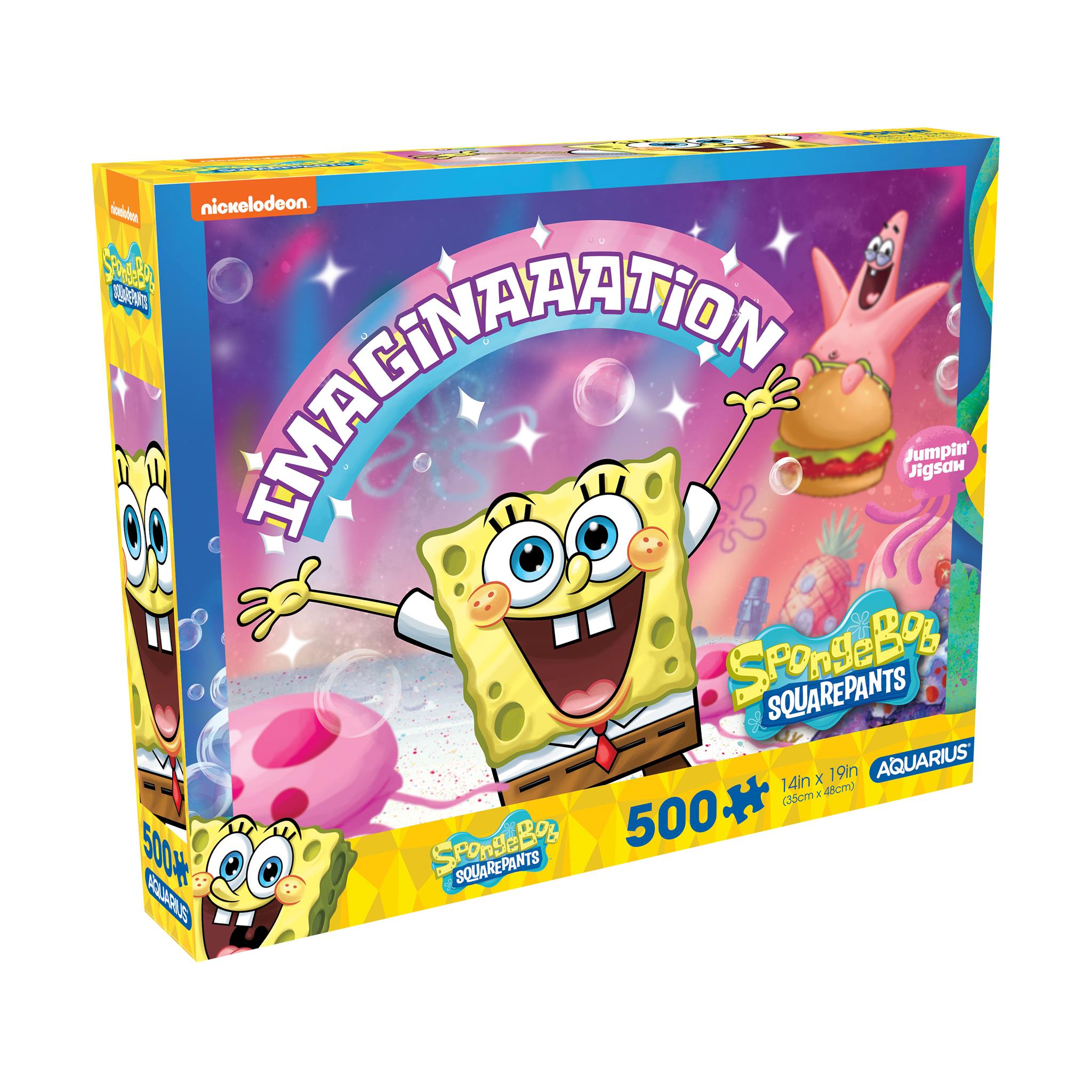 SpongeBob Imaginaaation 500 Piece Puzzle
