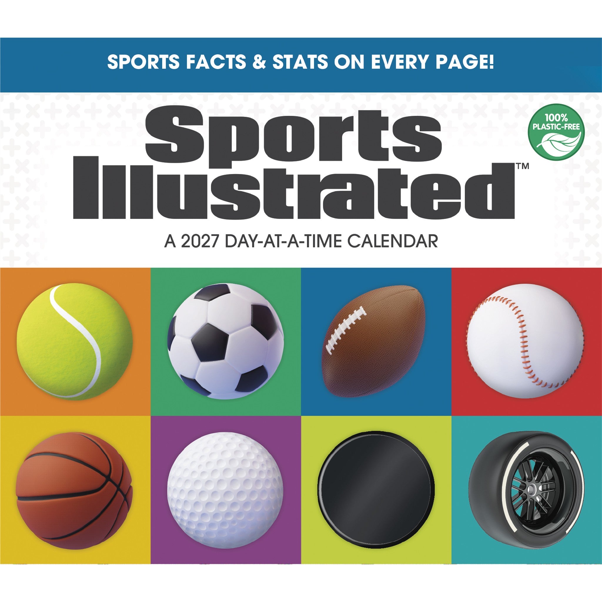 Sports Illustrated Sports 2027 Box Calendar - Online Only