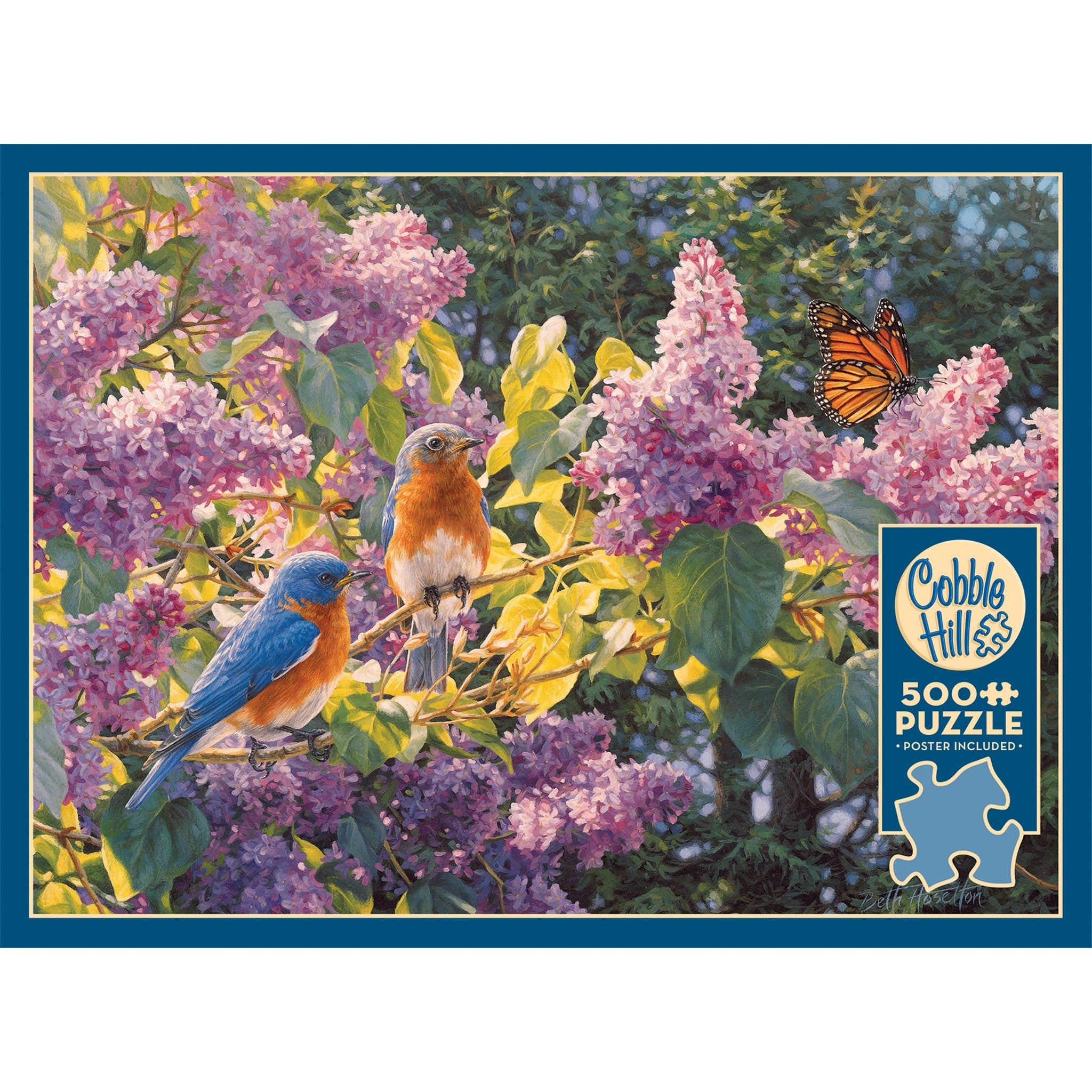 Spring Interlude 500 Piece Puzzle