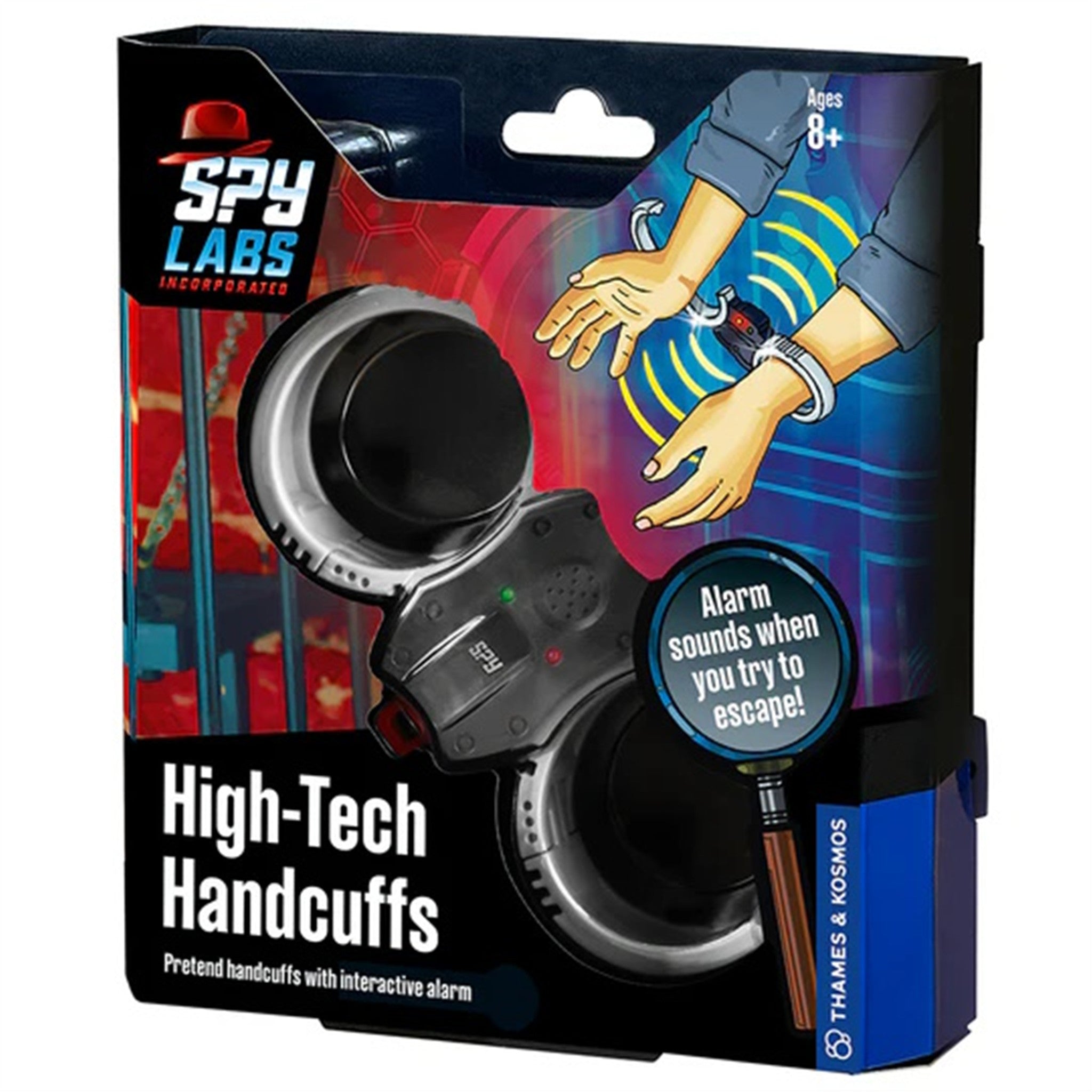 Spy Labs High-Tech Handcuffs
