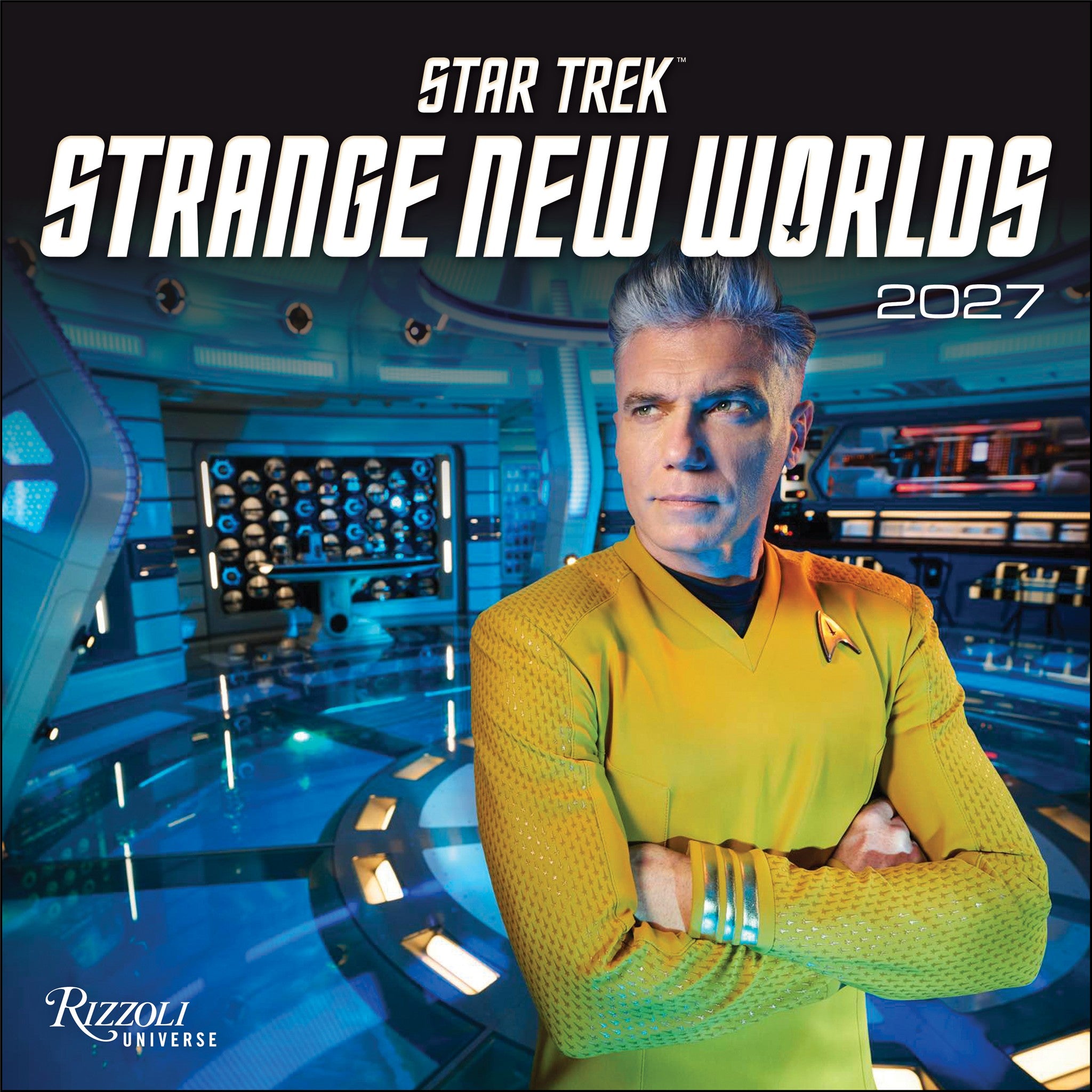 Star Trek Strange New Worlds 2027 Wall Calendar - Online Only