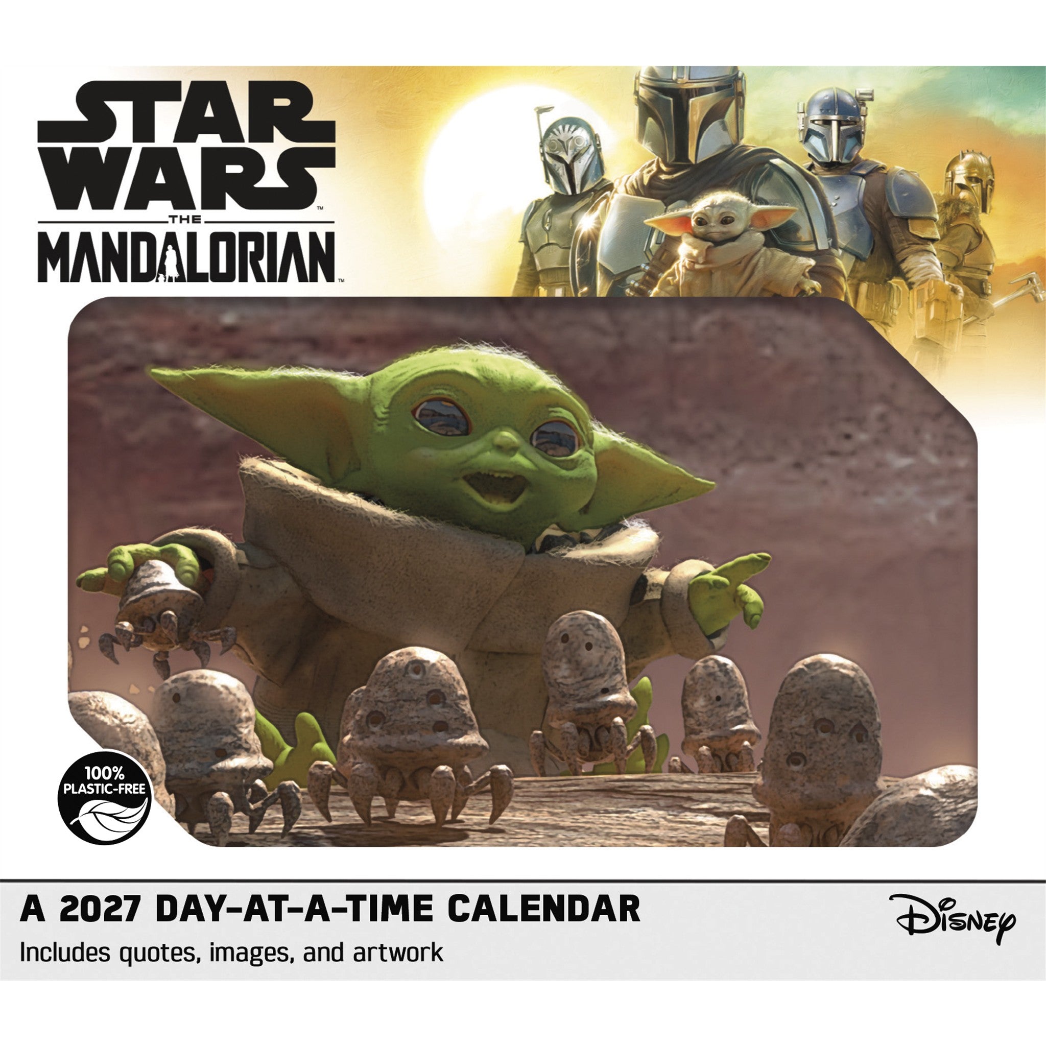 Star Wars Mandalorian 2027 Box Calendar - Online Only