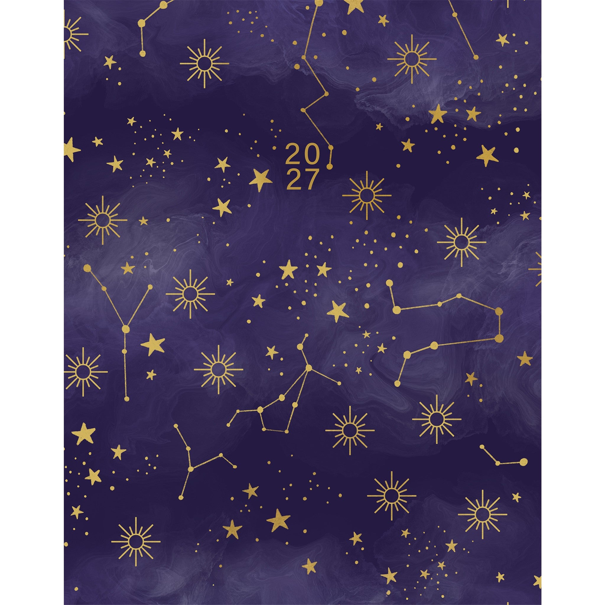 Starry Night 2027 Monthly Planner