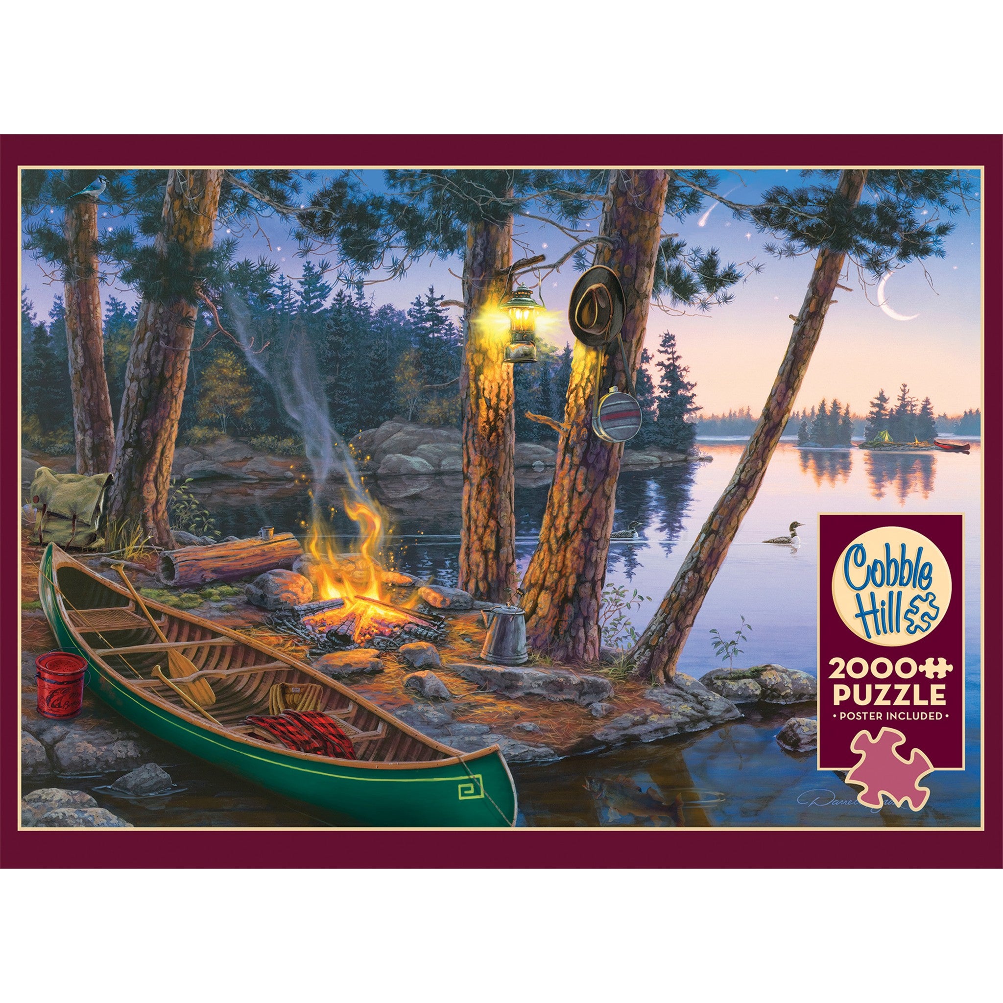 Summer's Song 2000 Piece Puzzle