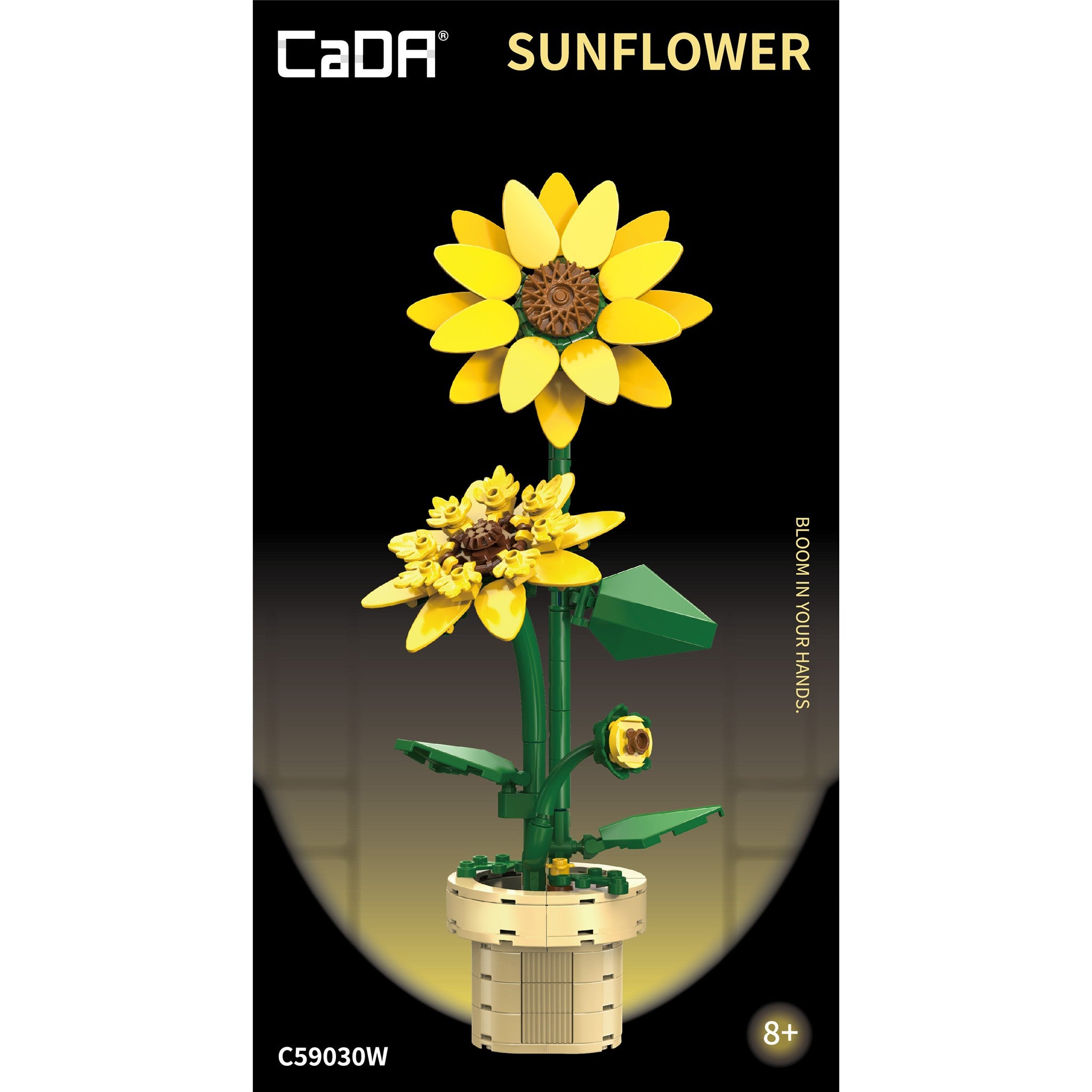 Sunflower 187 Pieces