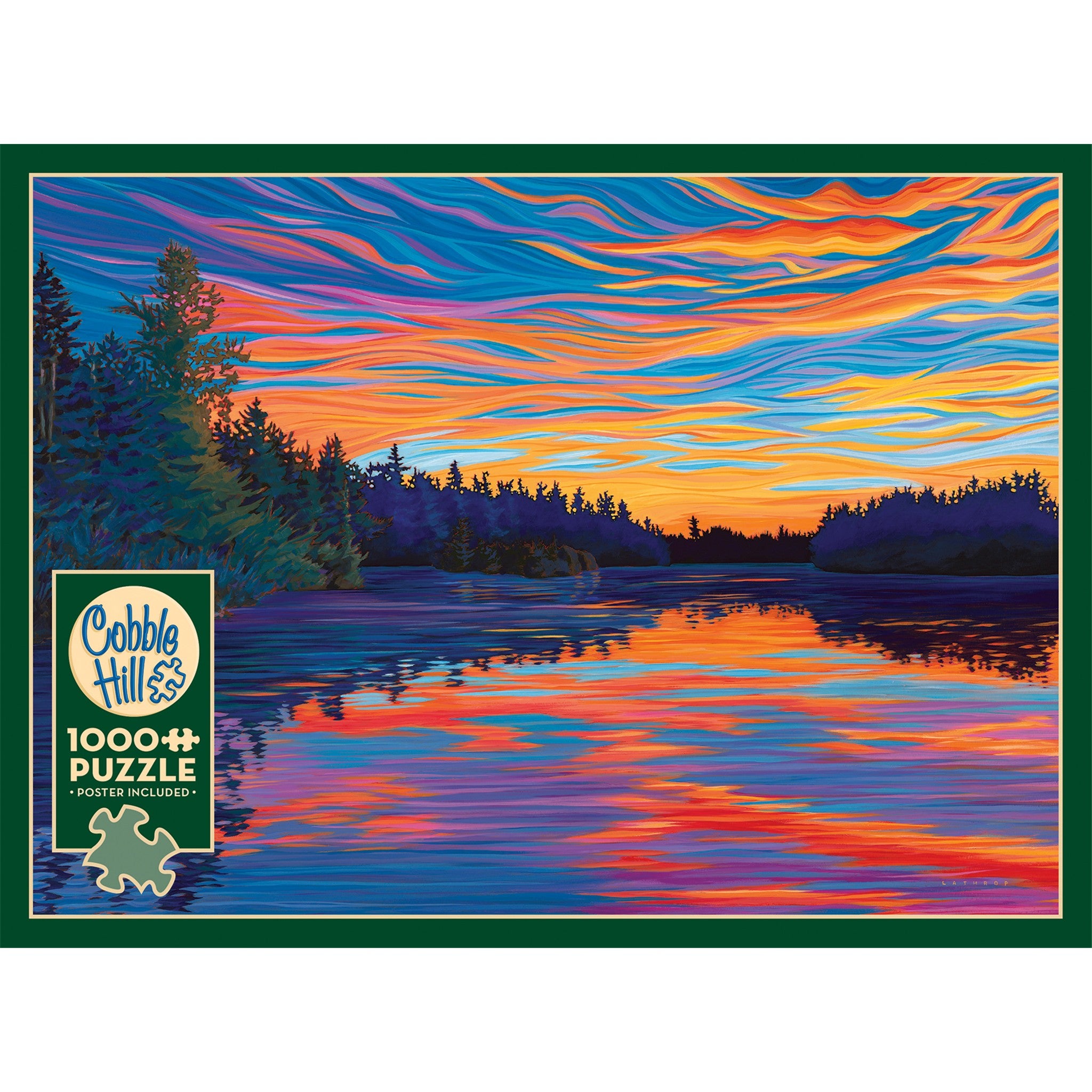 Sunset 1000 Piece Puzzle