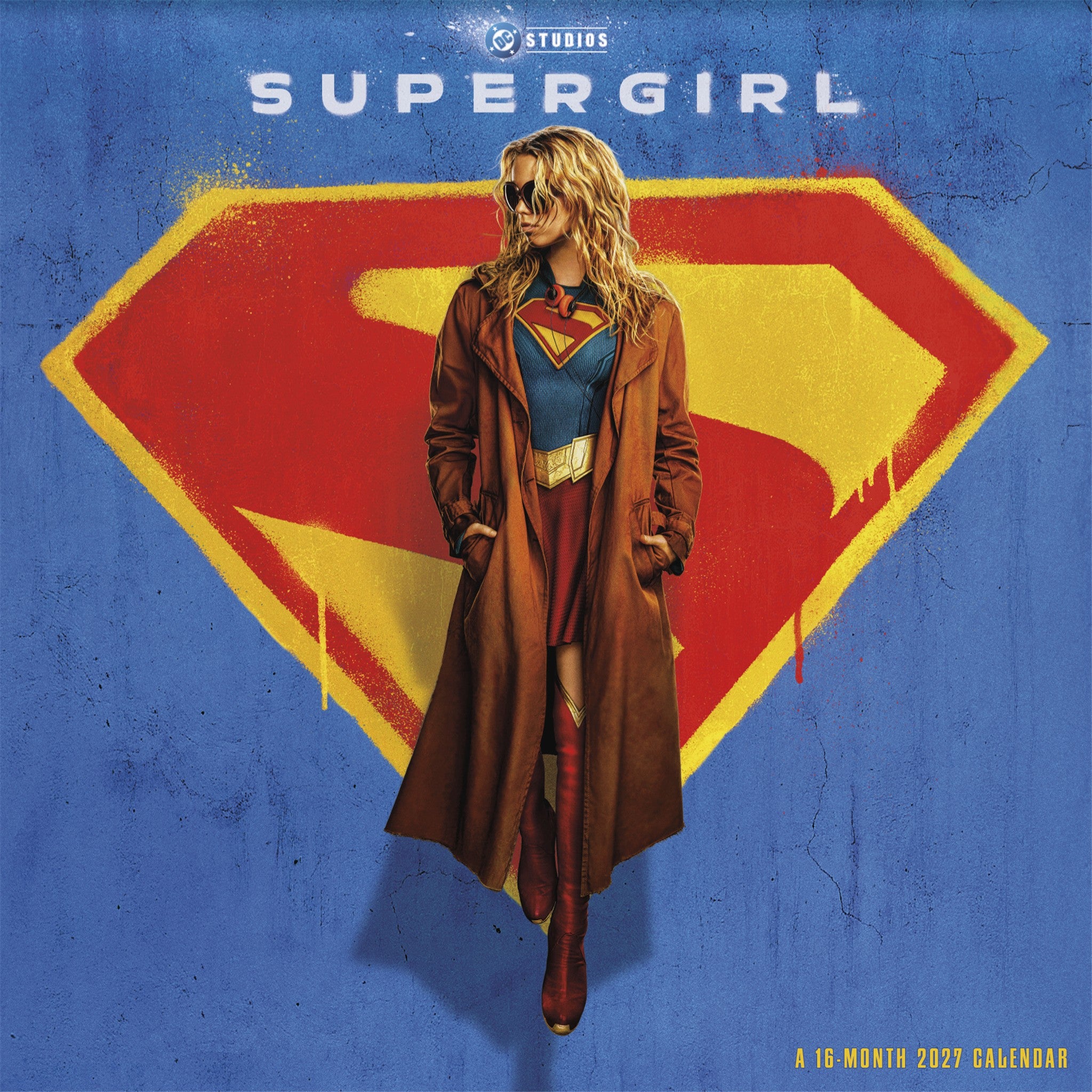 Supergirl: Woman of Tomorrow 2027 Wall Calendar