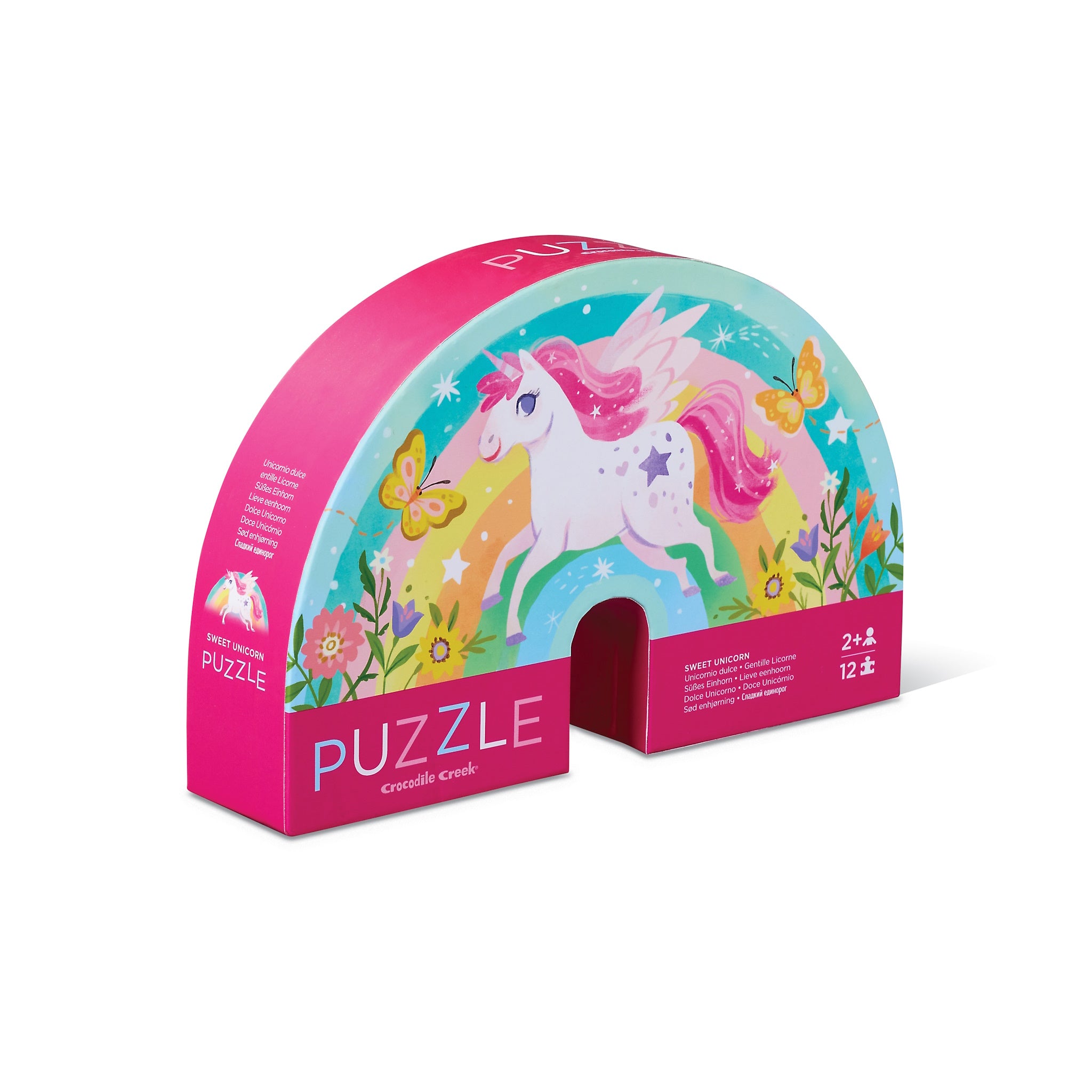 732396411978 Sweet Unicorn Jigsaw Puzzle (12 Piece) by Crocodile