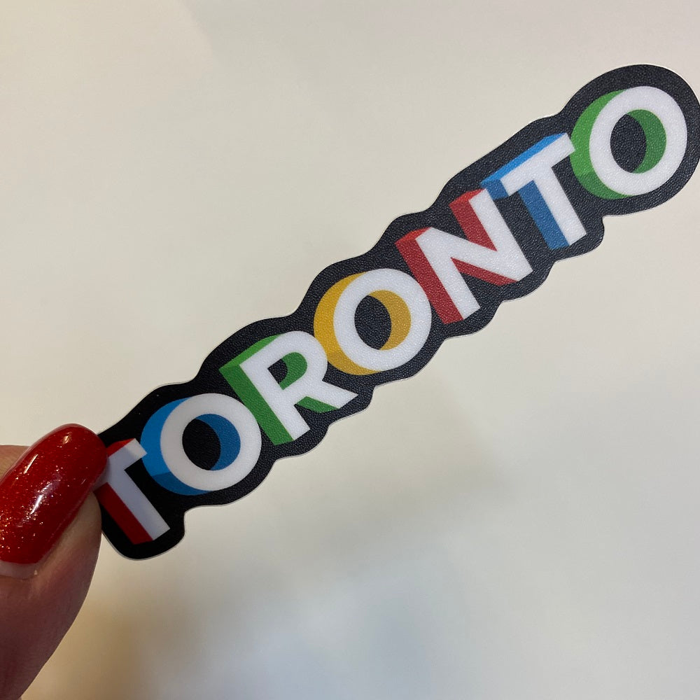 Toronto City Hall Sign Vinyl Sticker