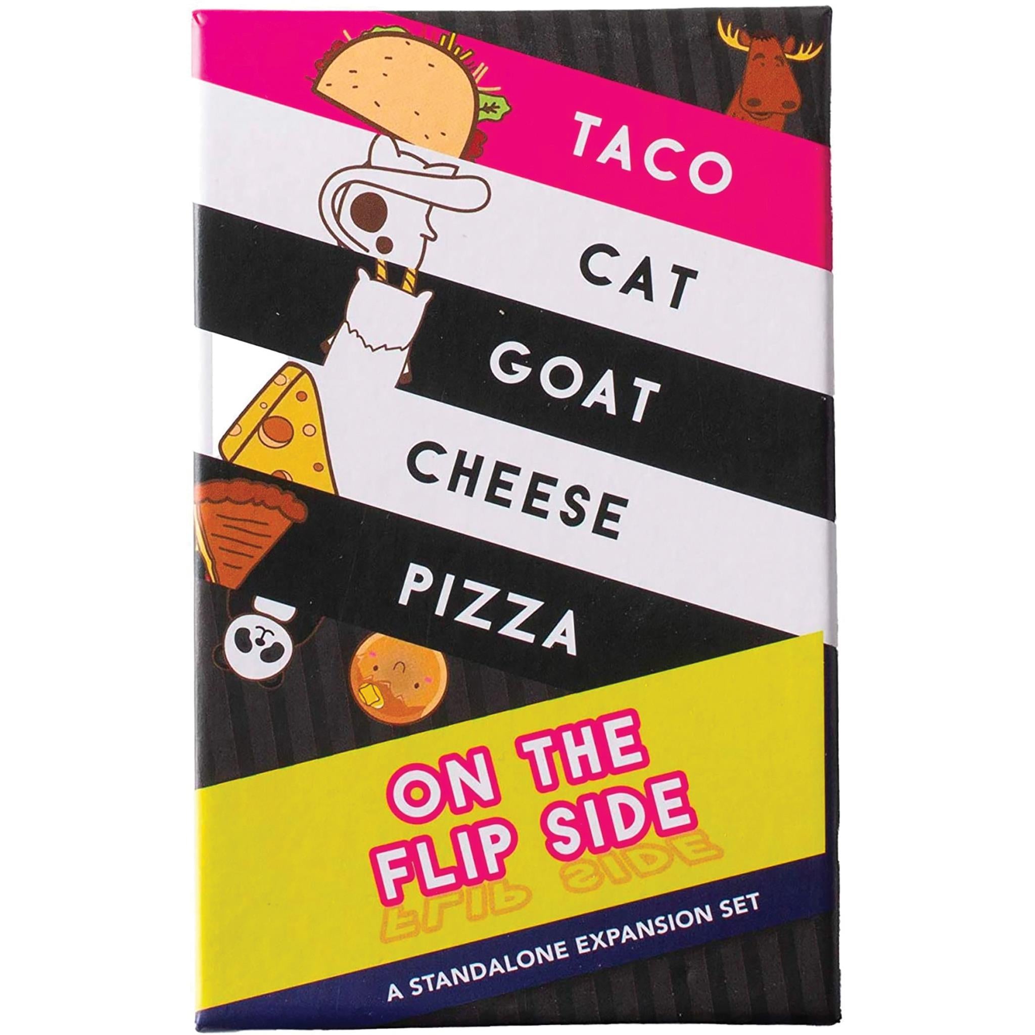803979090429 Taco Cat Goat Cheese Pizza On The Flip Side by Blue