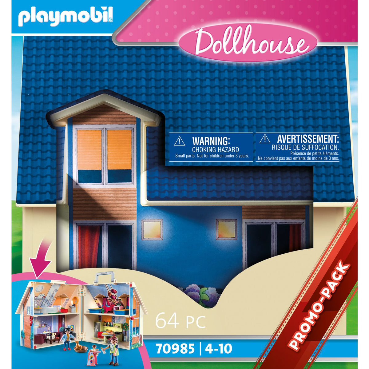 Take Along Dollhouse