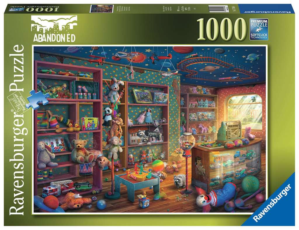 The X-Files I Want To Believe 1000-Piece Jigsaw Puzzle - 28x20 Inch Adult Puzzle