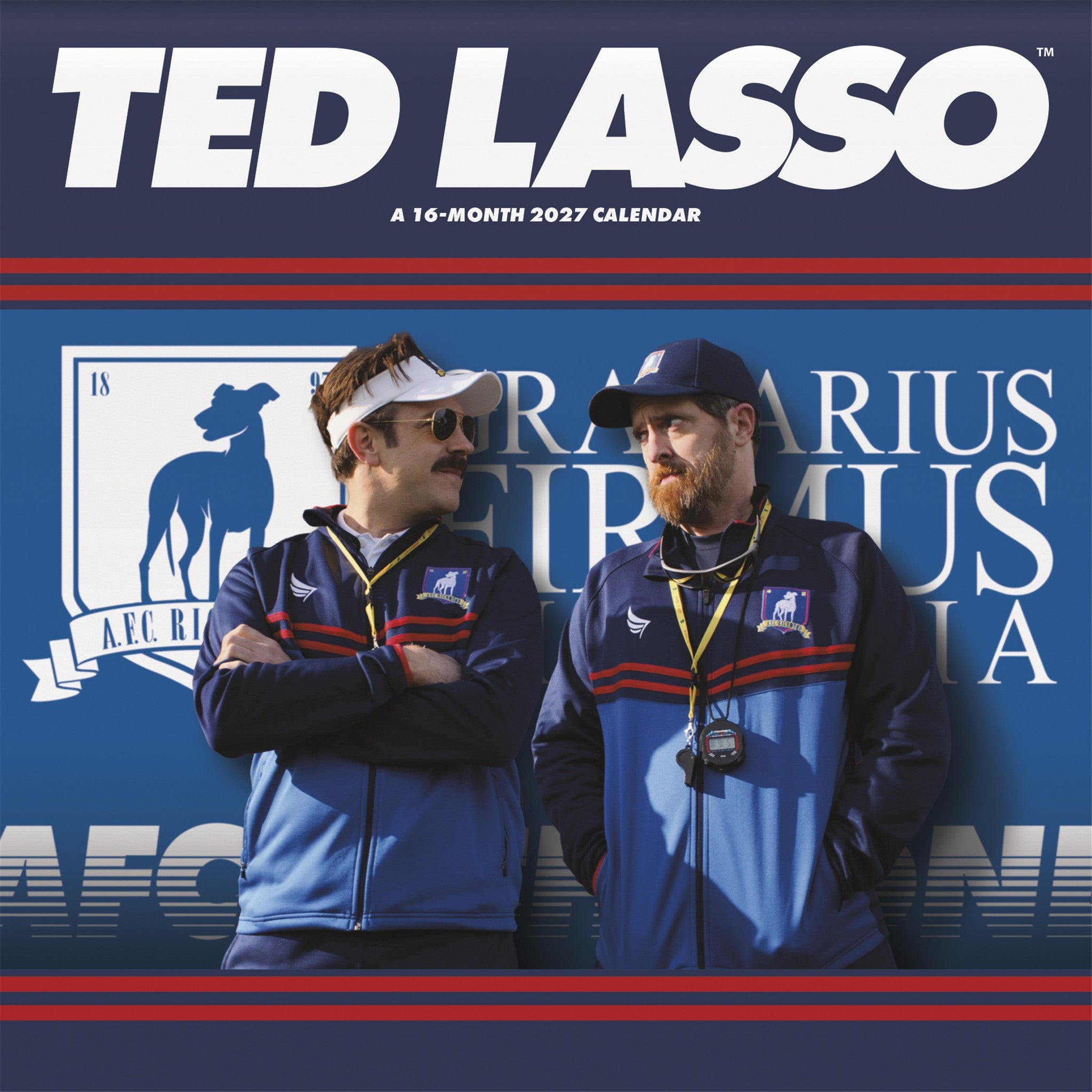 Ted Lasso 2027 Wall Calendar