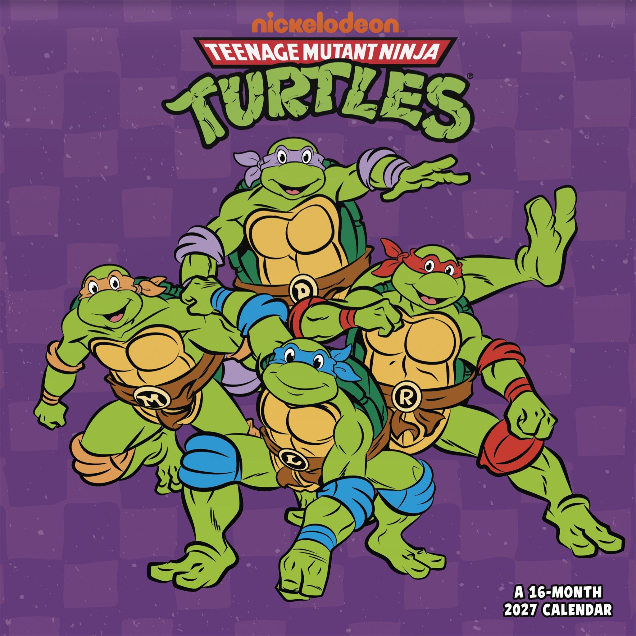 Teenage Mutant Ninja Turtles 2027 Wall Calendar