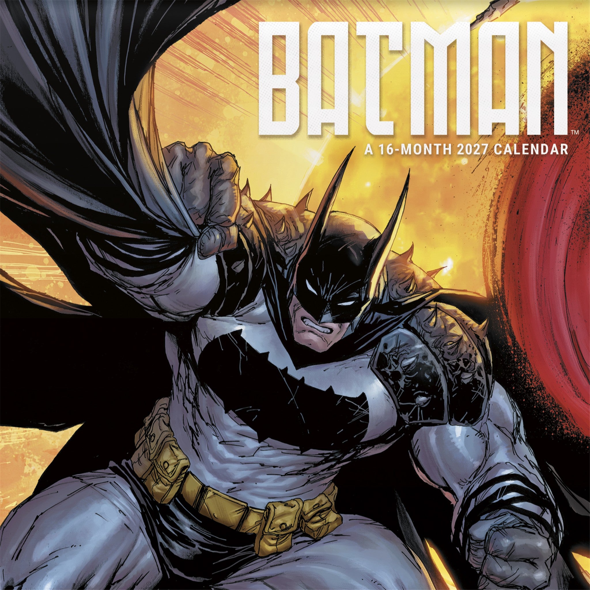The Batman - Comic 2027 Wall Calendar