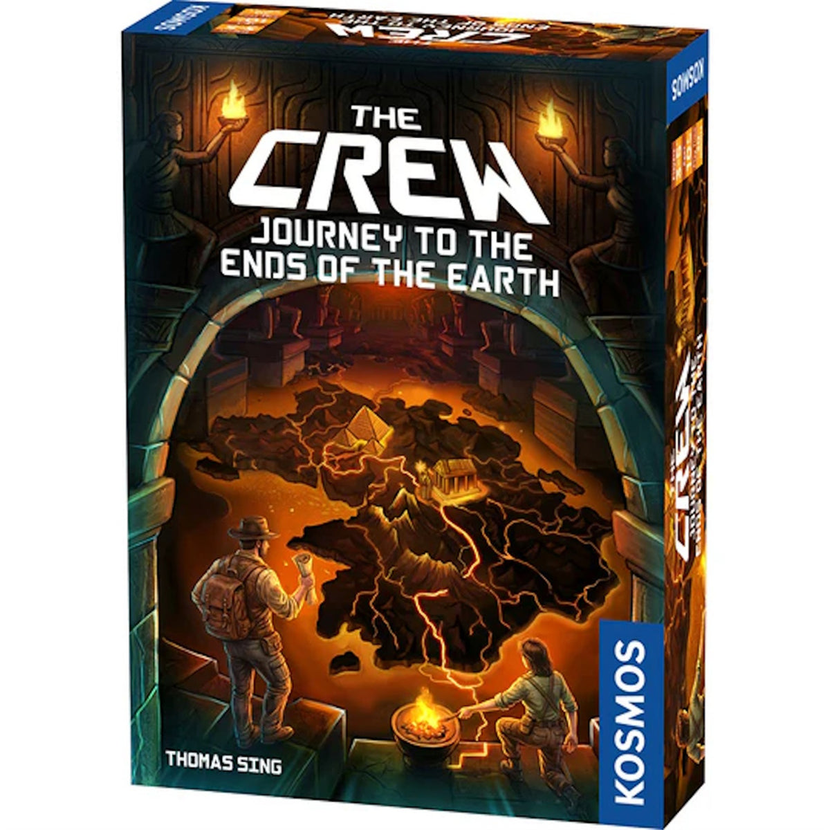 The Crew Journey to the Ends of the Earth