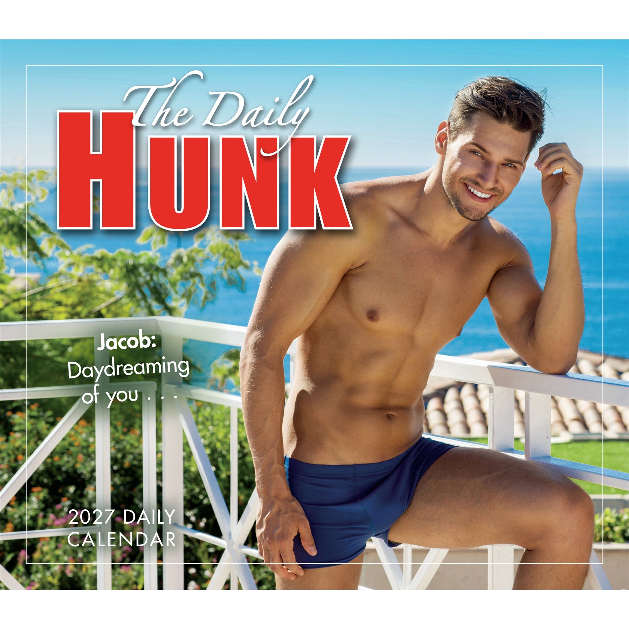 The Daily Hunk 2027 Box Calendar