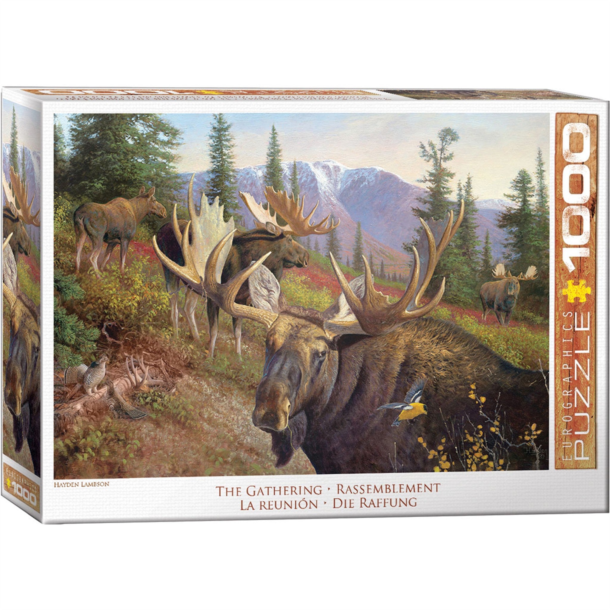 The Gathering 1000 Piece Puzzle