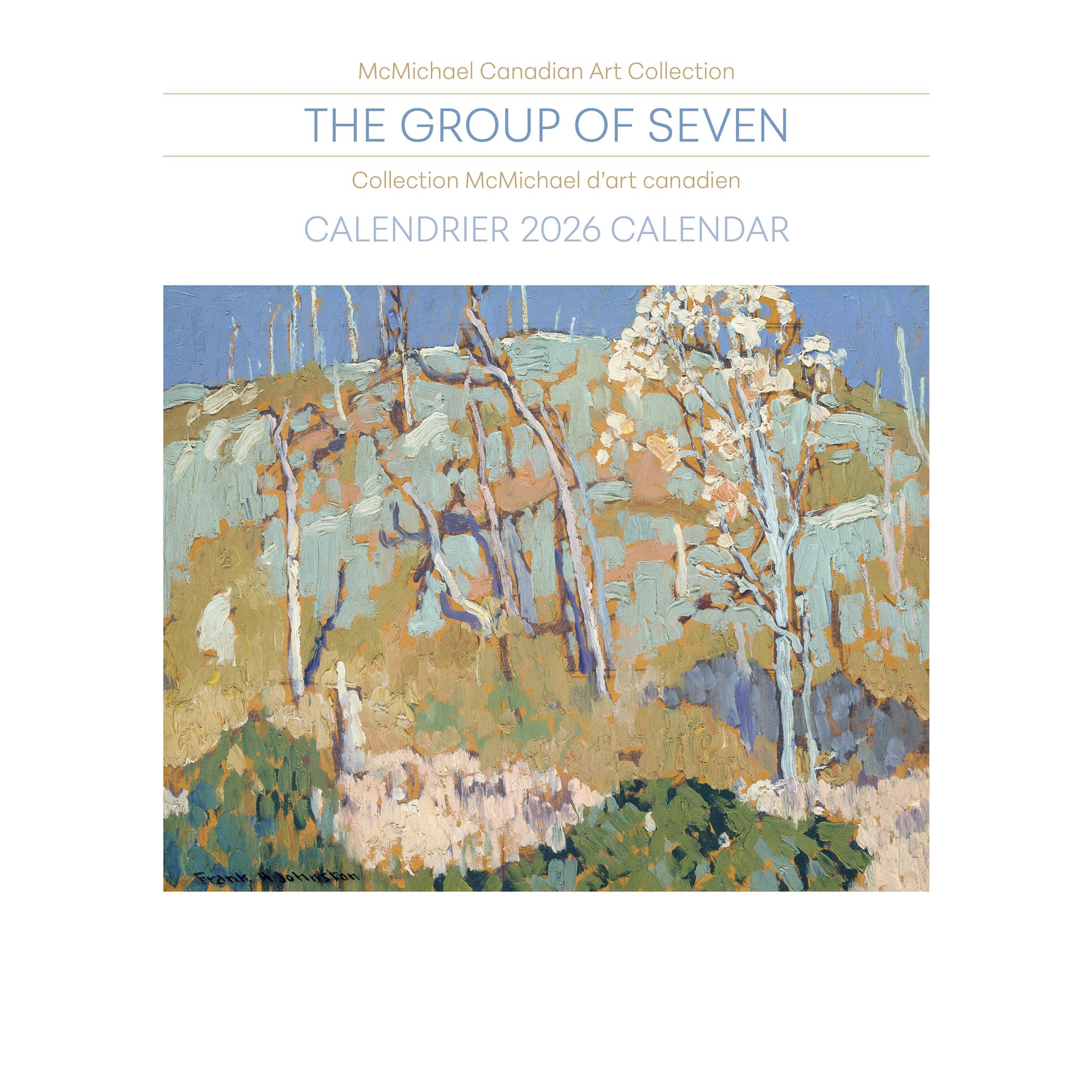 The Group Of Seven 2026 Mini Calendar