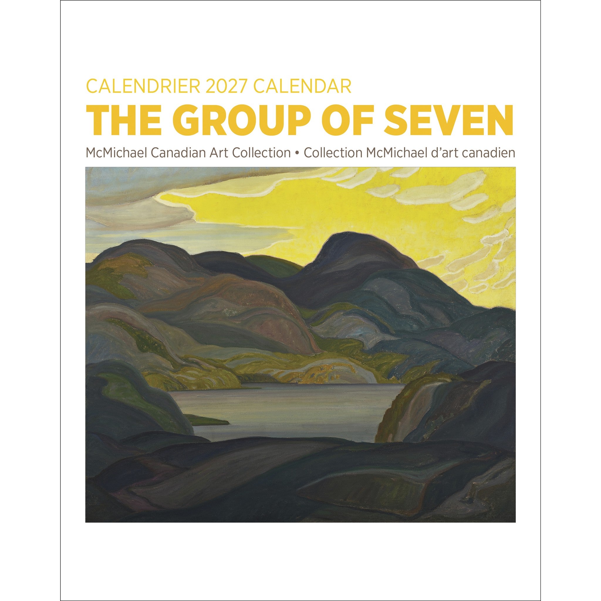 The Group of Seven 2027 Mini Calendar