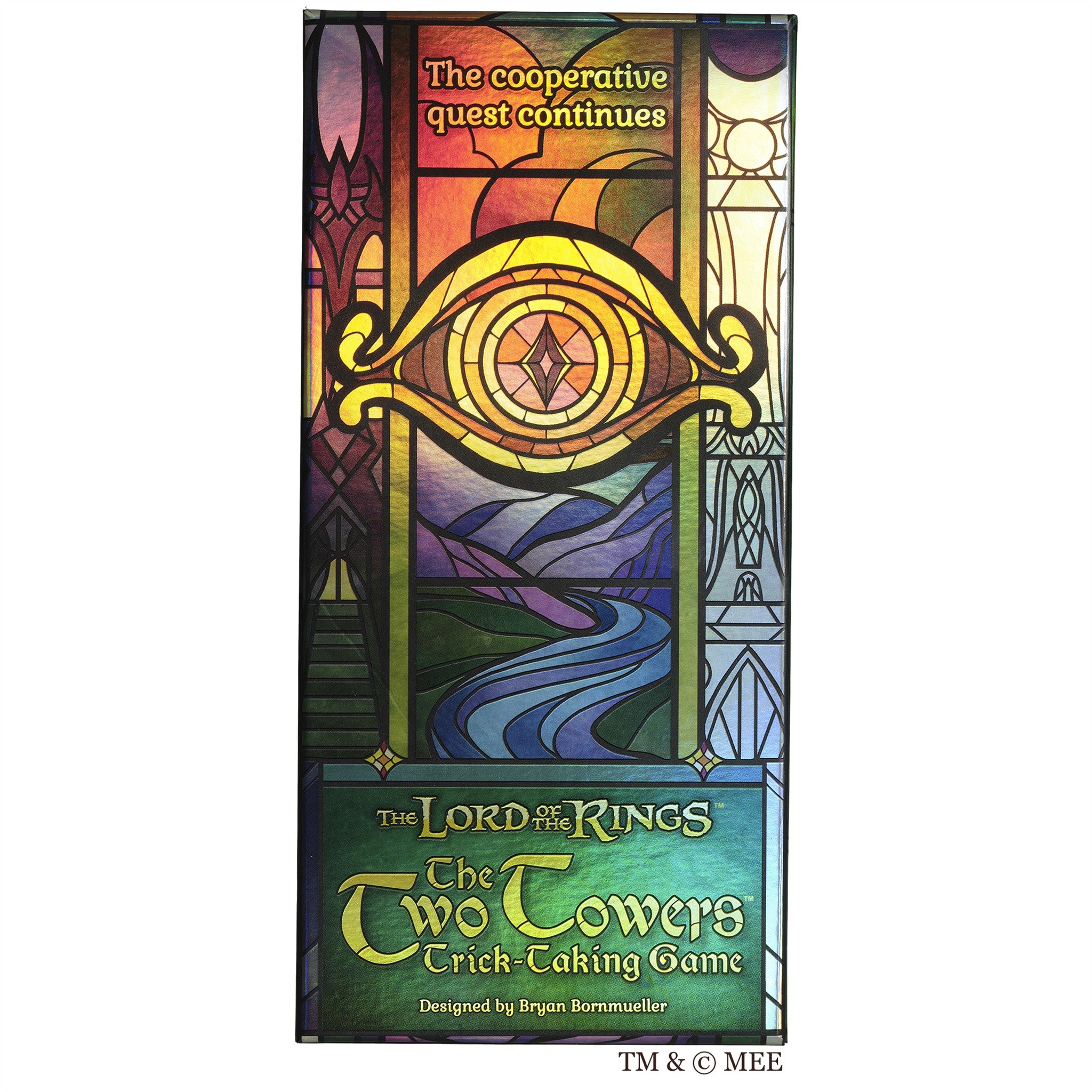The Lord of the Rings: The Two Towers - Trick-Taking Game