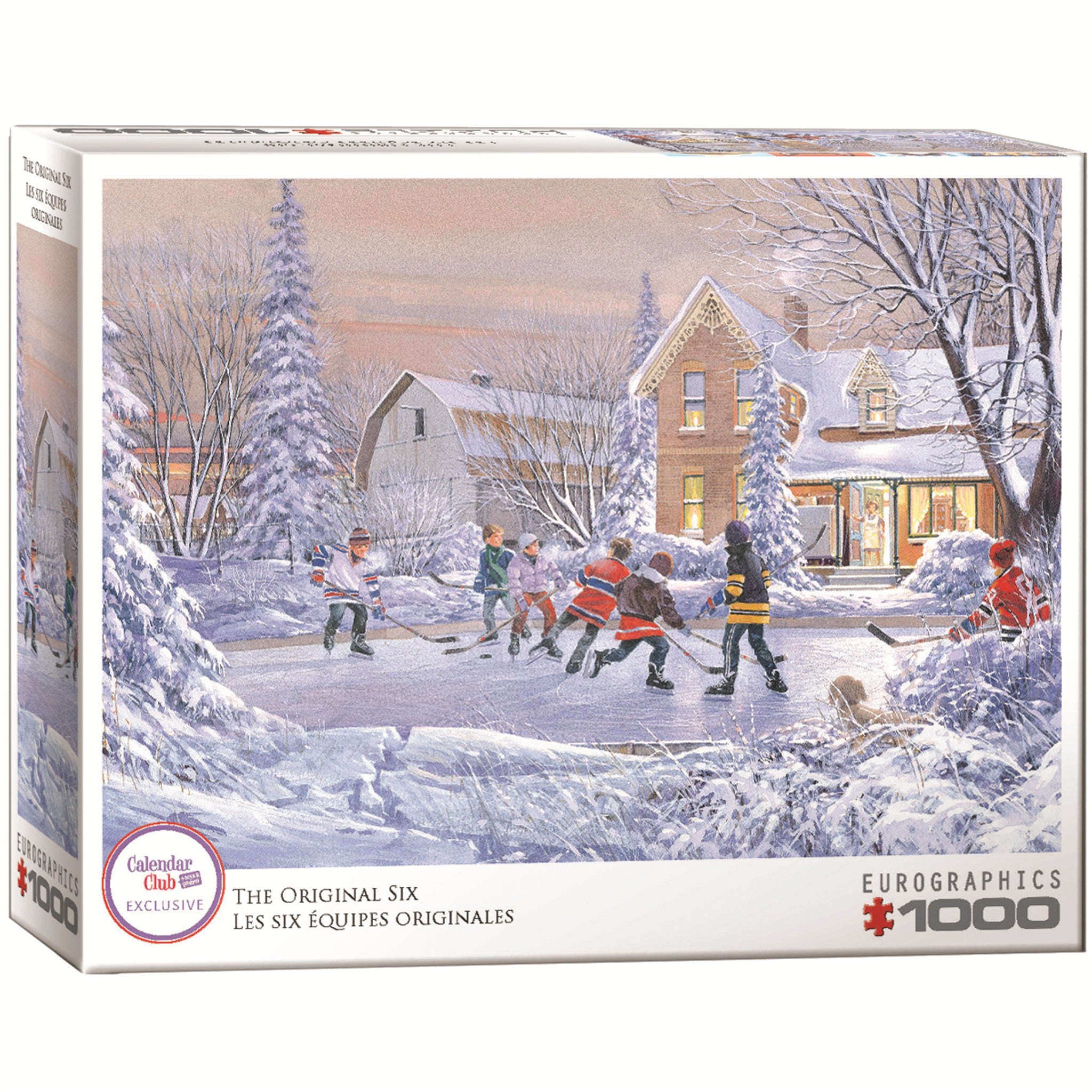 The Original Six 1000 Piece Puzzle