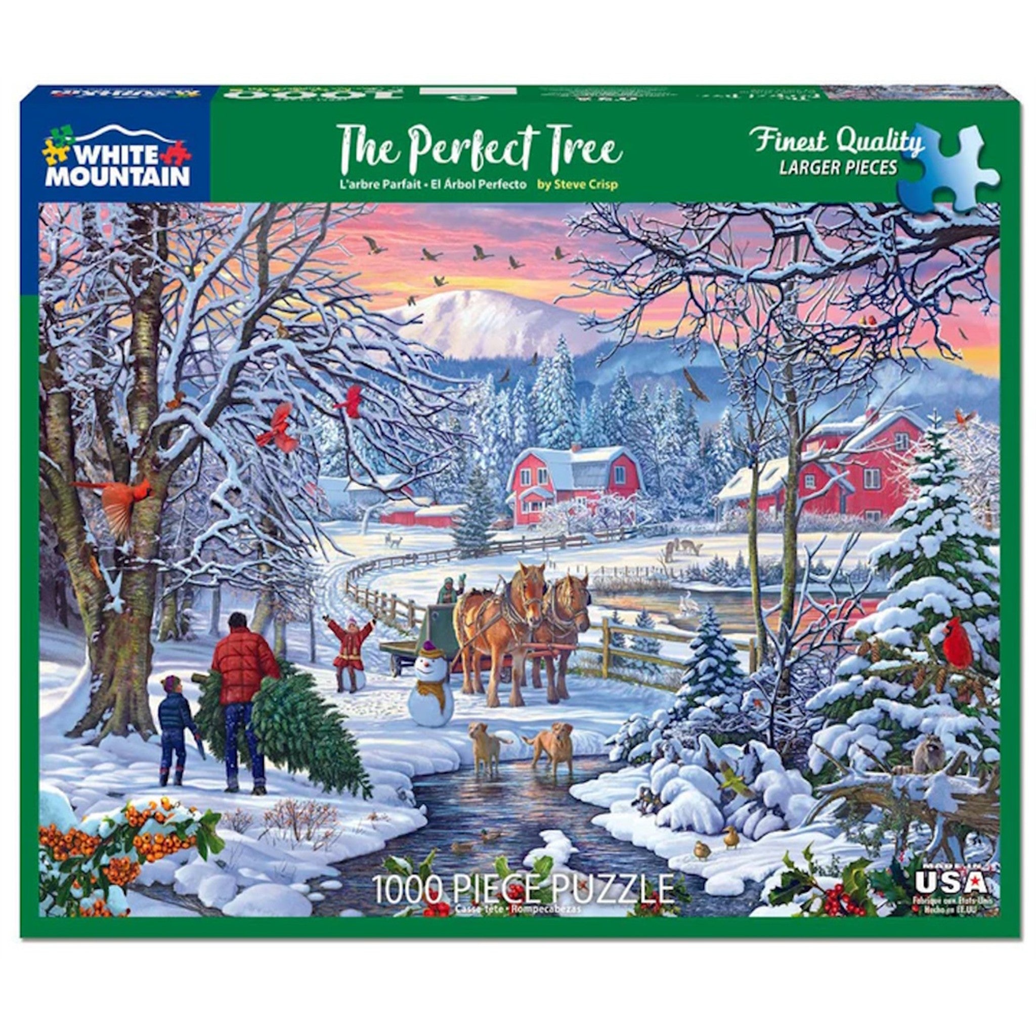 The Perfect Tree 1000 Piece Puzzle