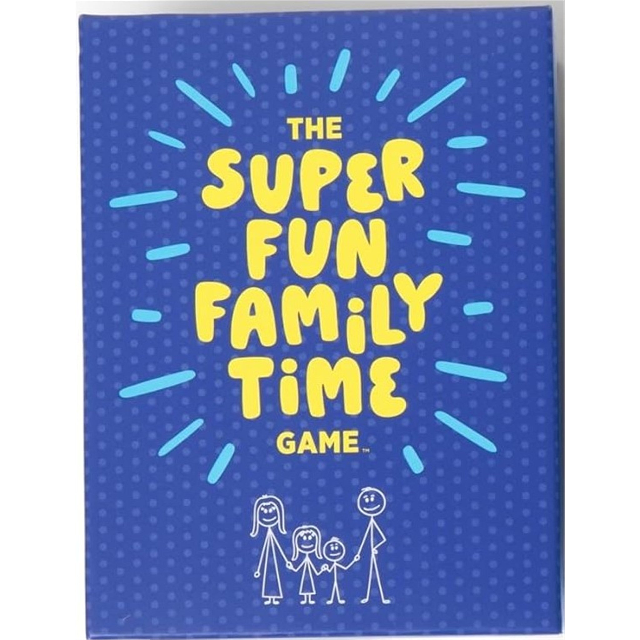 The Super Fun Family Time Game
