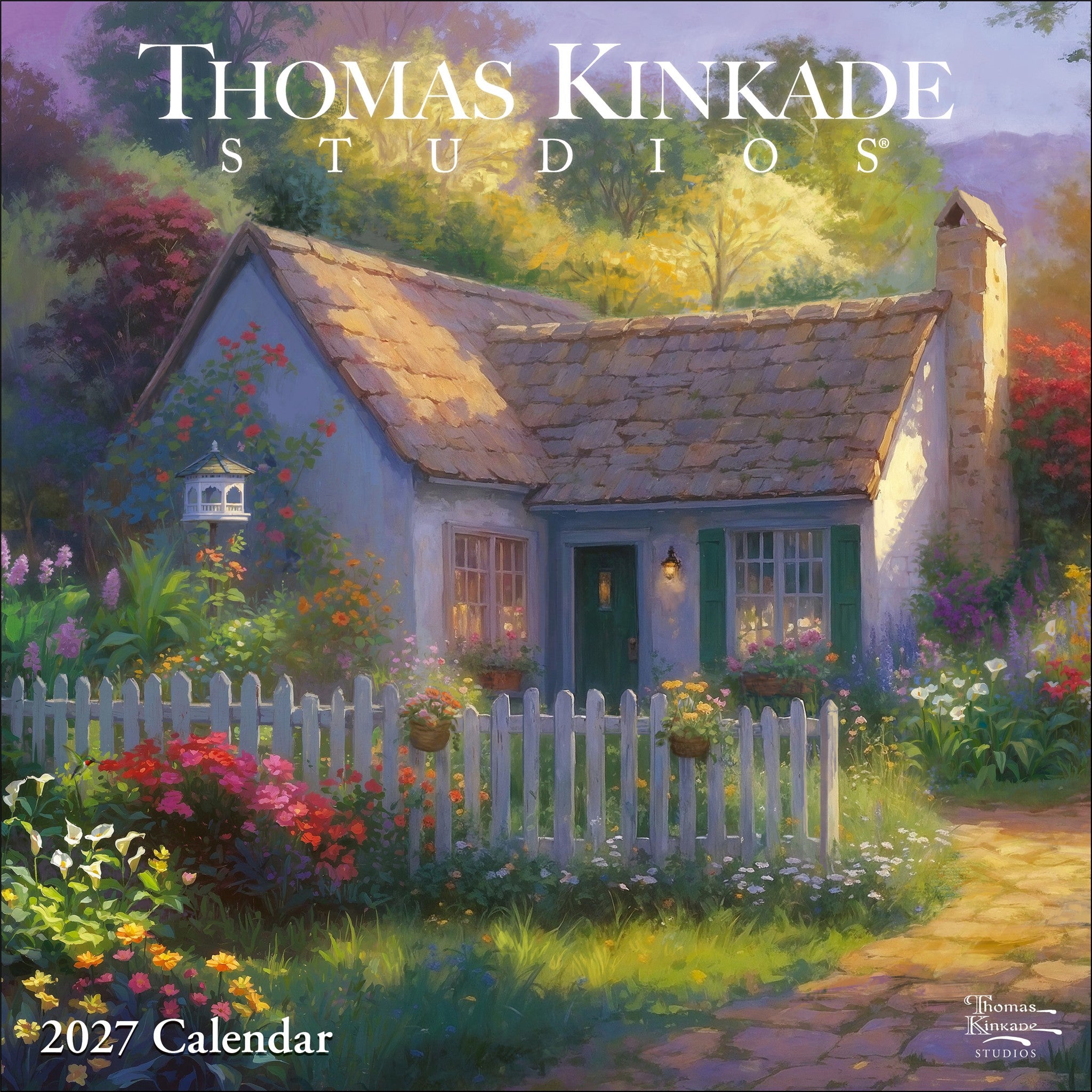 Thomas Kinkade Studios 2027 Mini Calendar