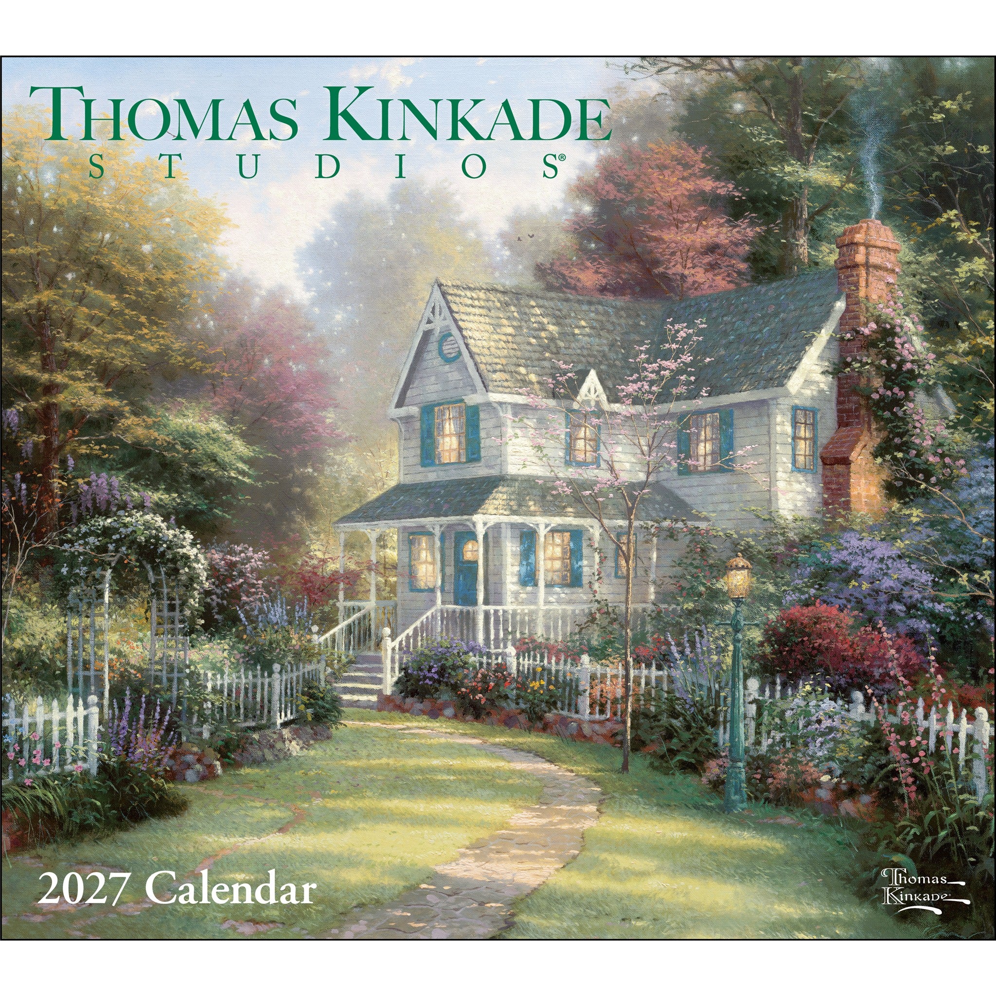 Thomas Kinkade Studios 2027 Wall Calendar