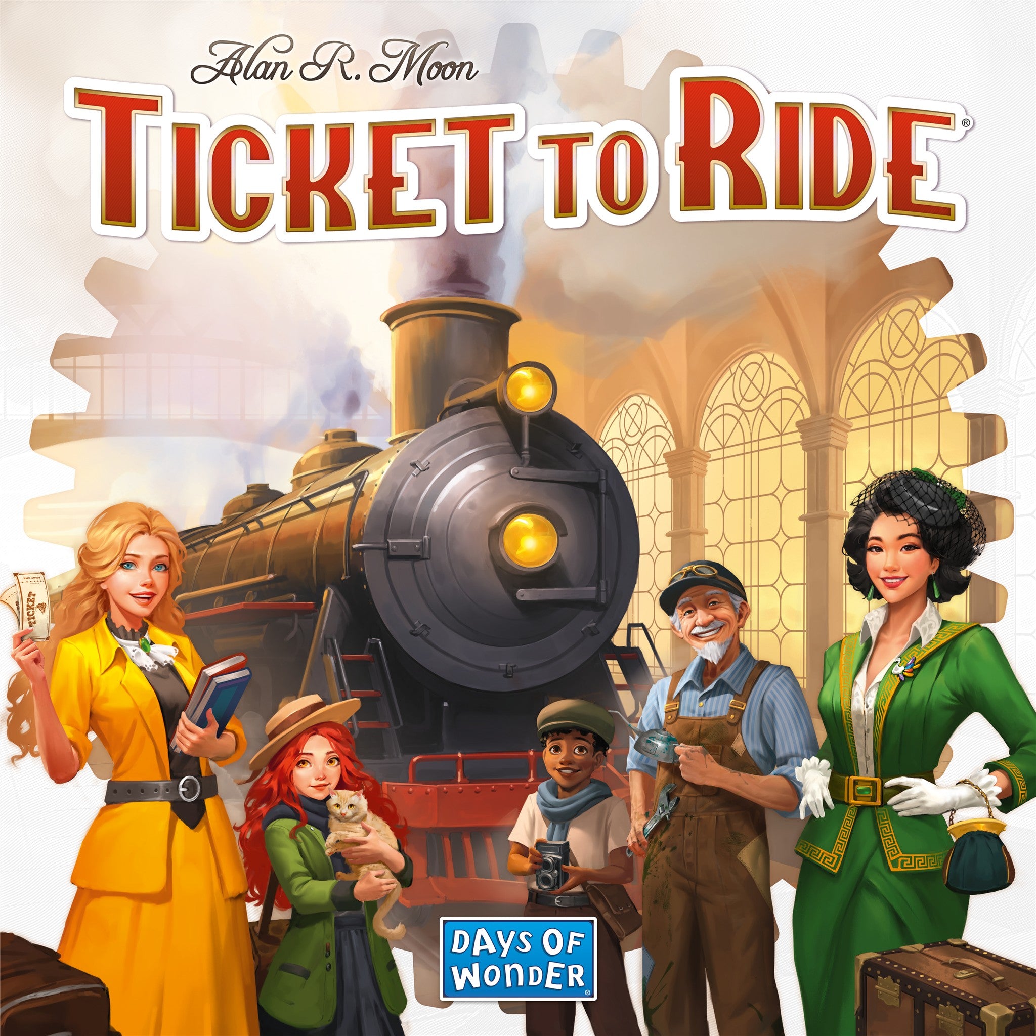 Ticket to Ride - Calendar Club Canada