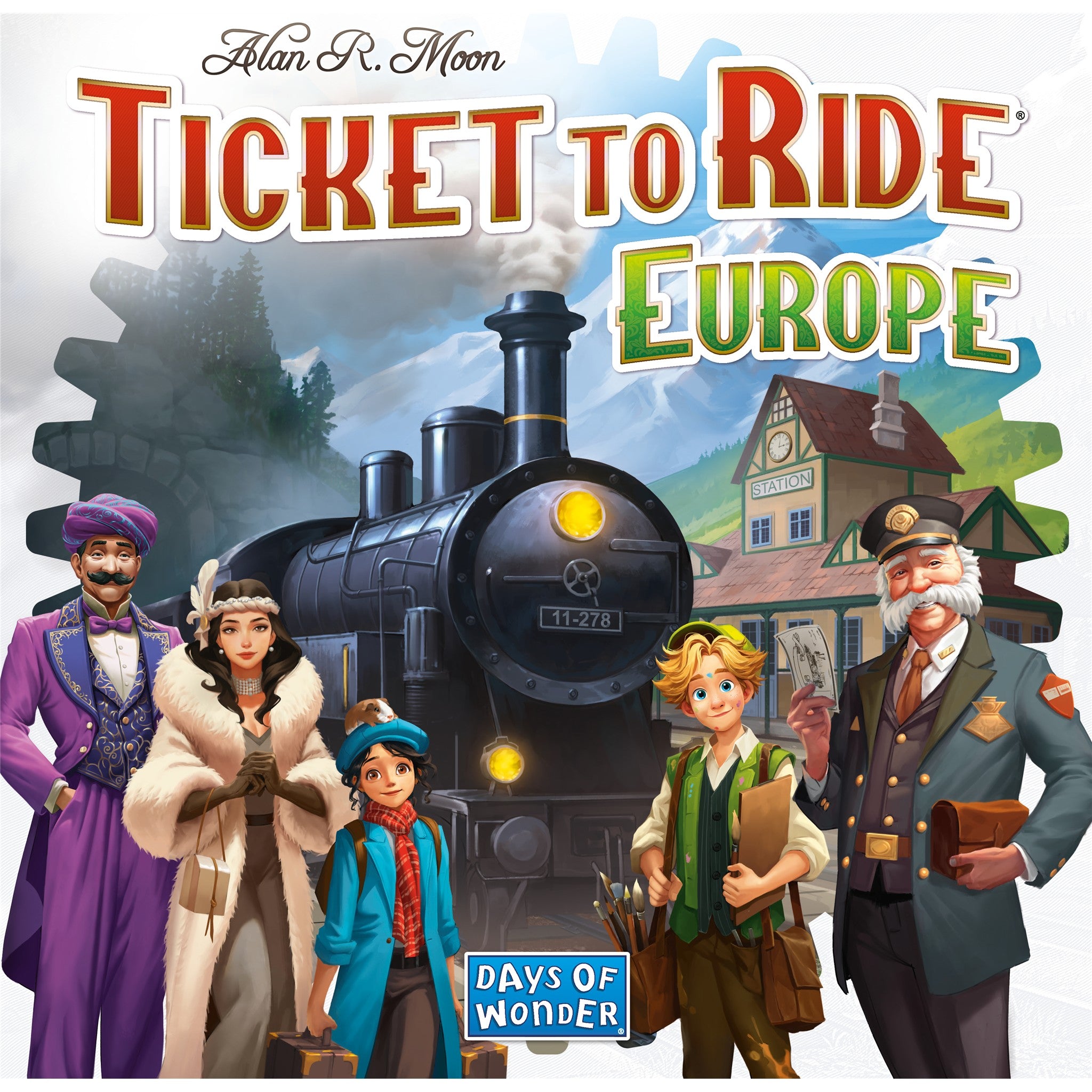 Ticket to Ride Europe