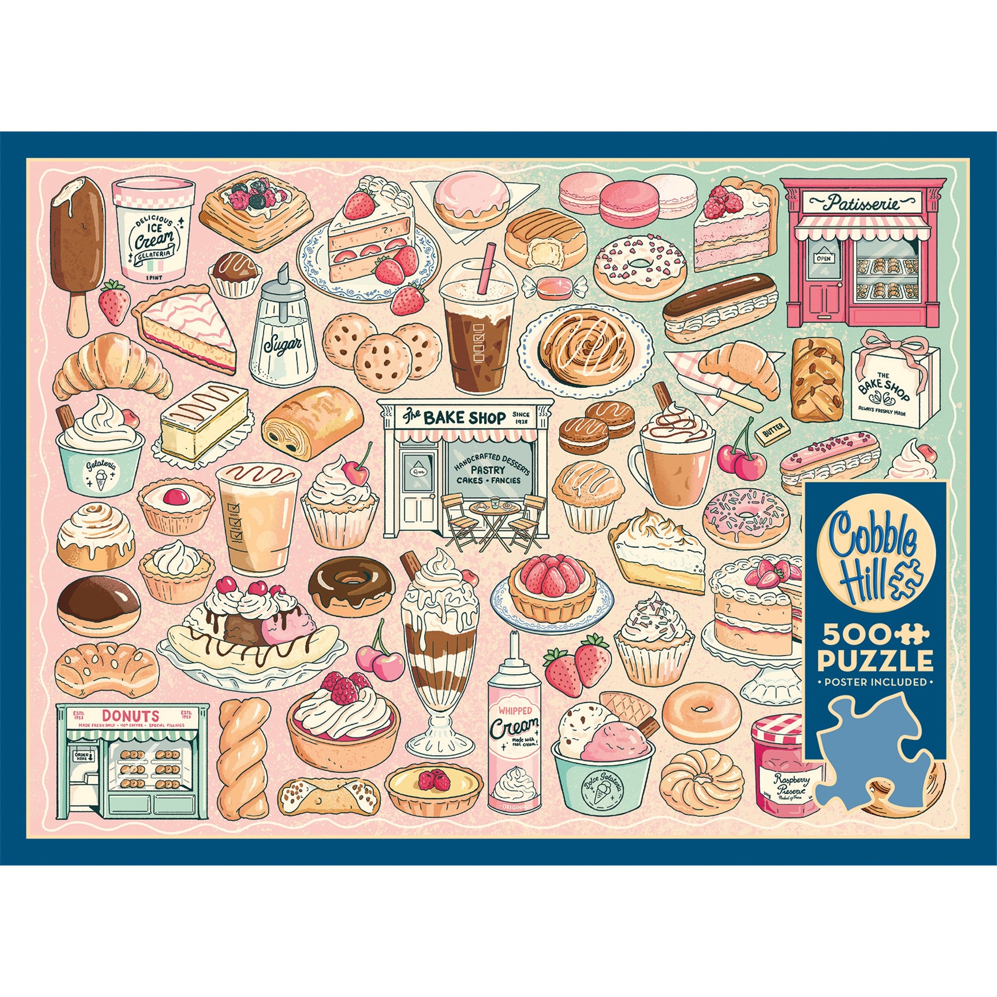 Treat Yourself 500 Piece Puzzle