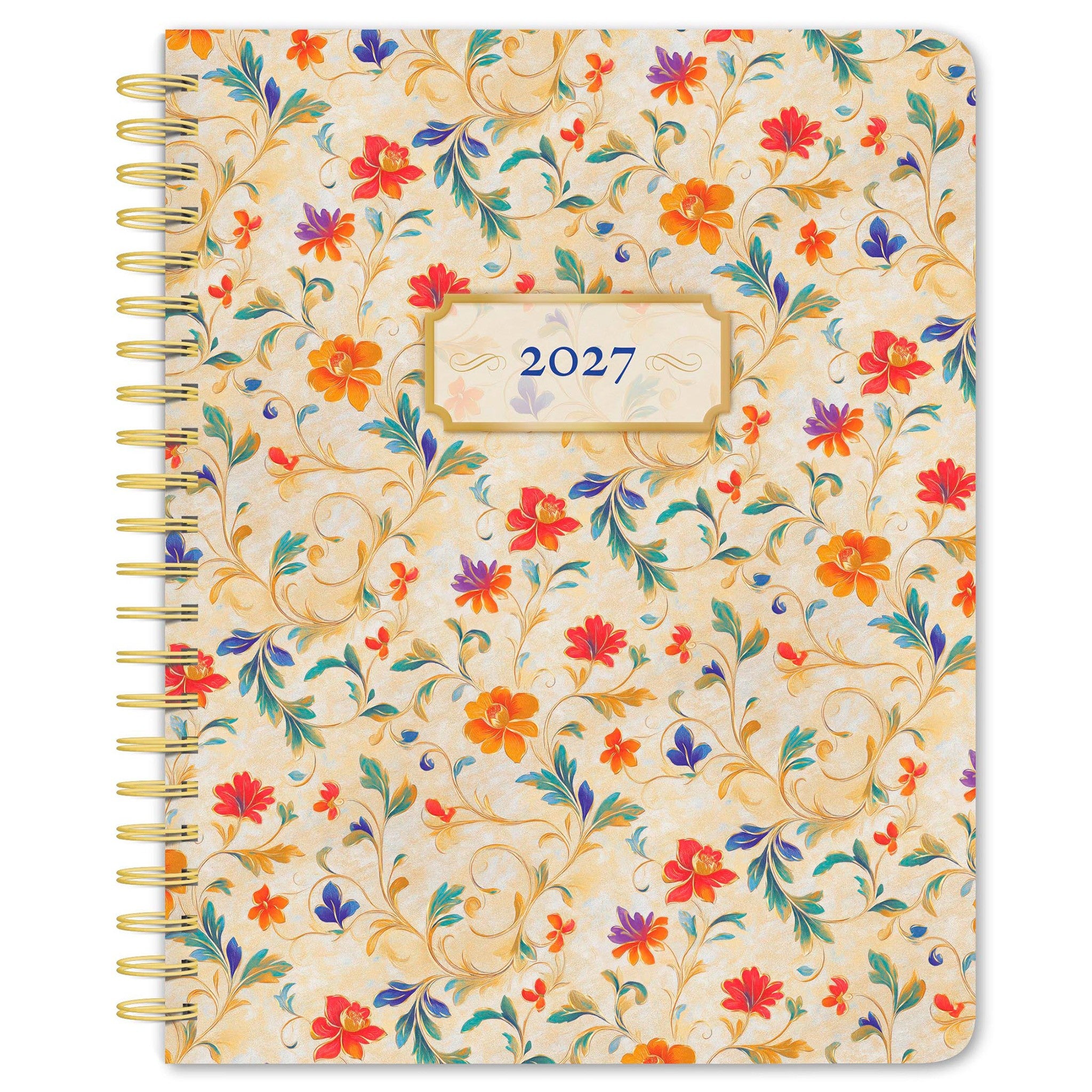 Tuscan Delight 2027 Engagement Calendar