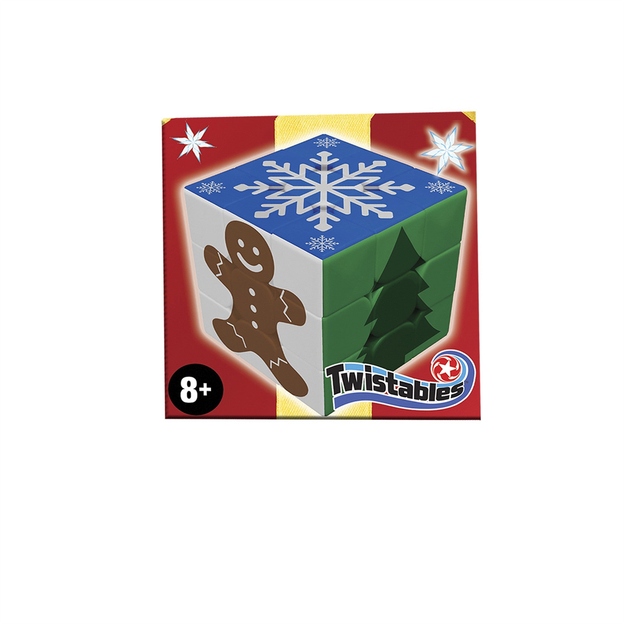 Twistables Holiday Cube