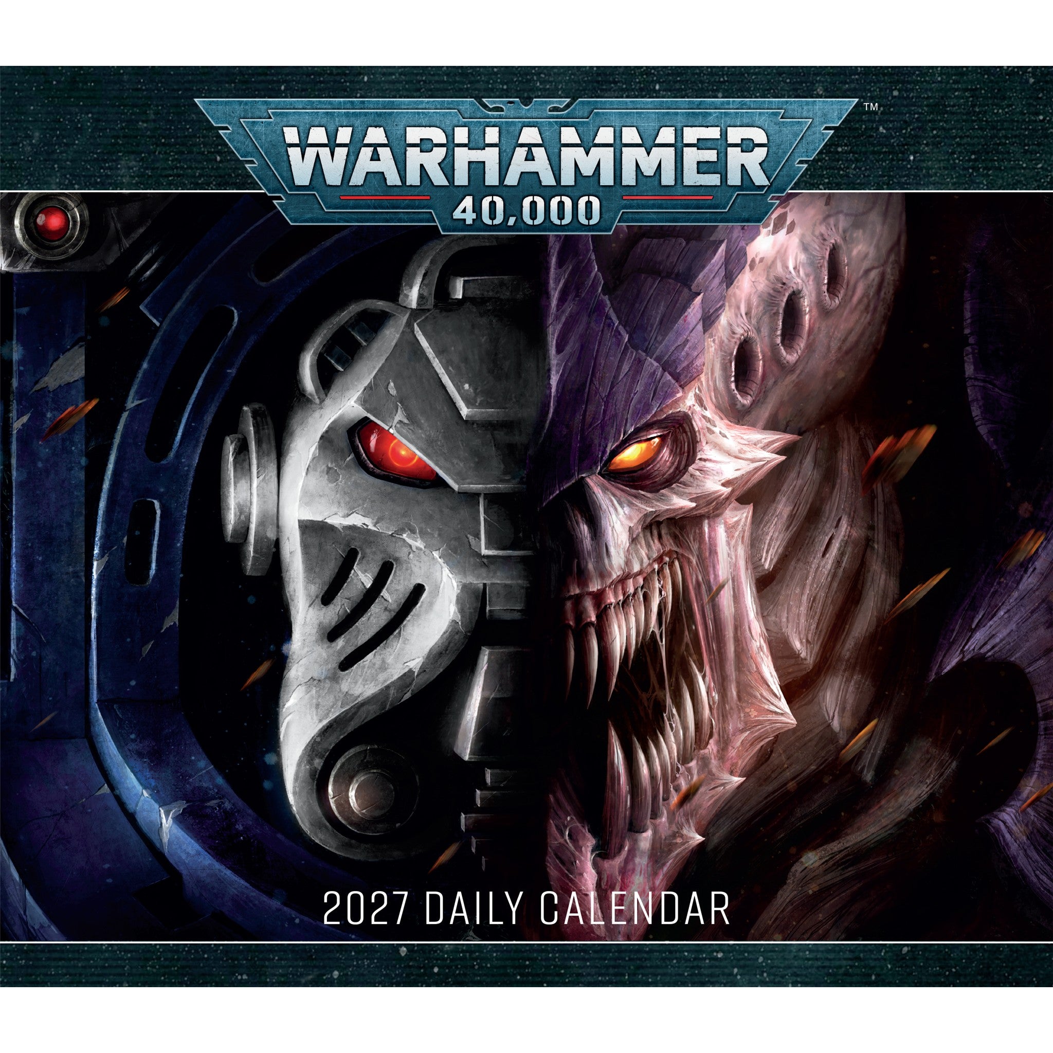 Warhammer 40,000 2027 Box Calendar