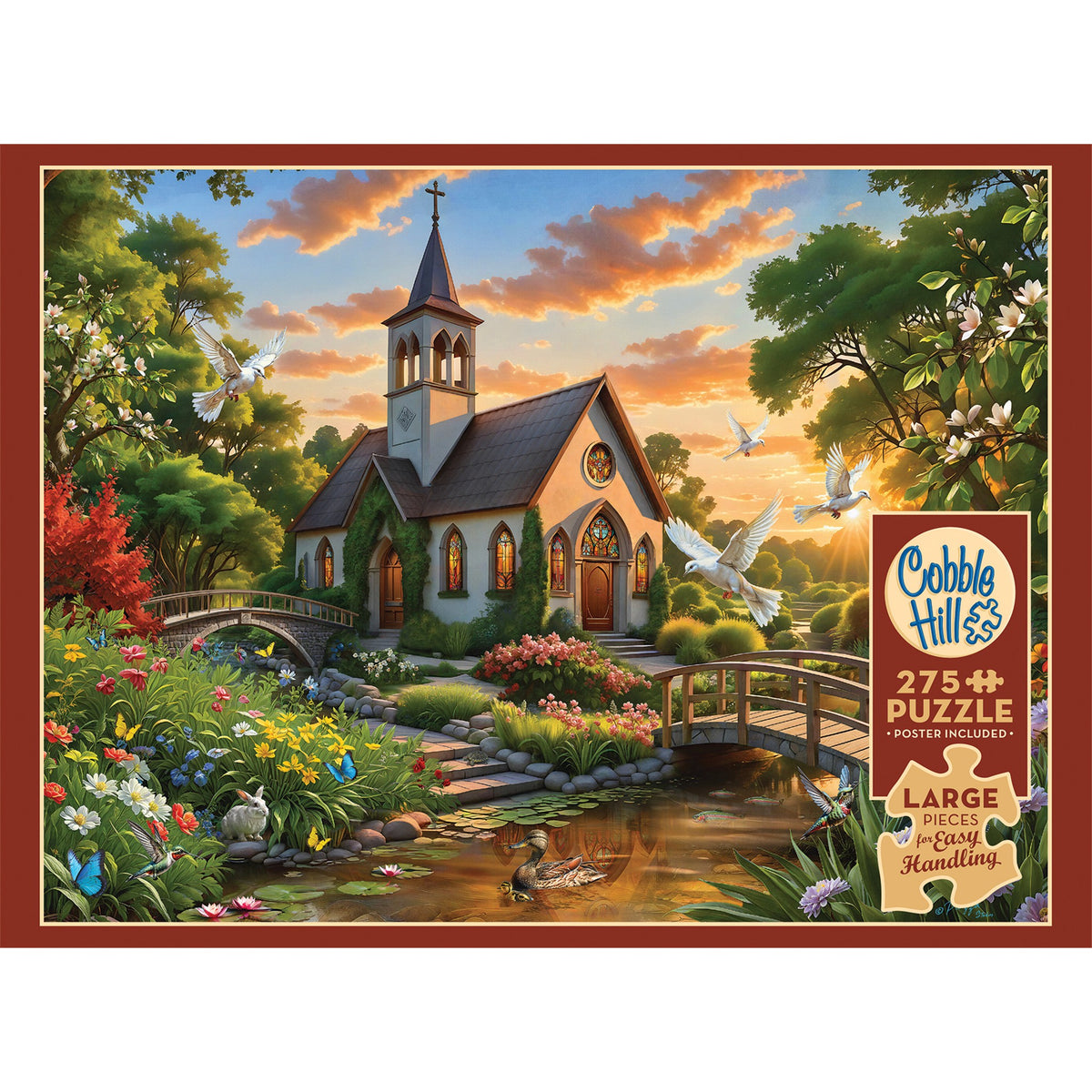 Warm Welcome 275 Piece Puzzle