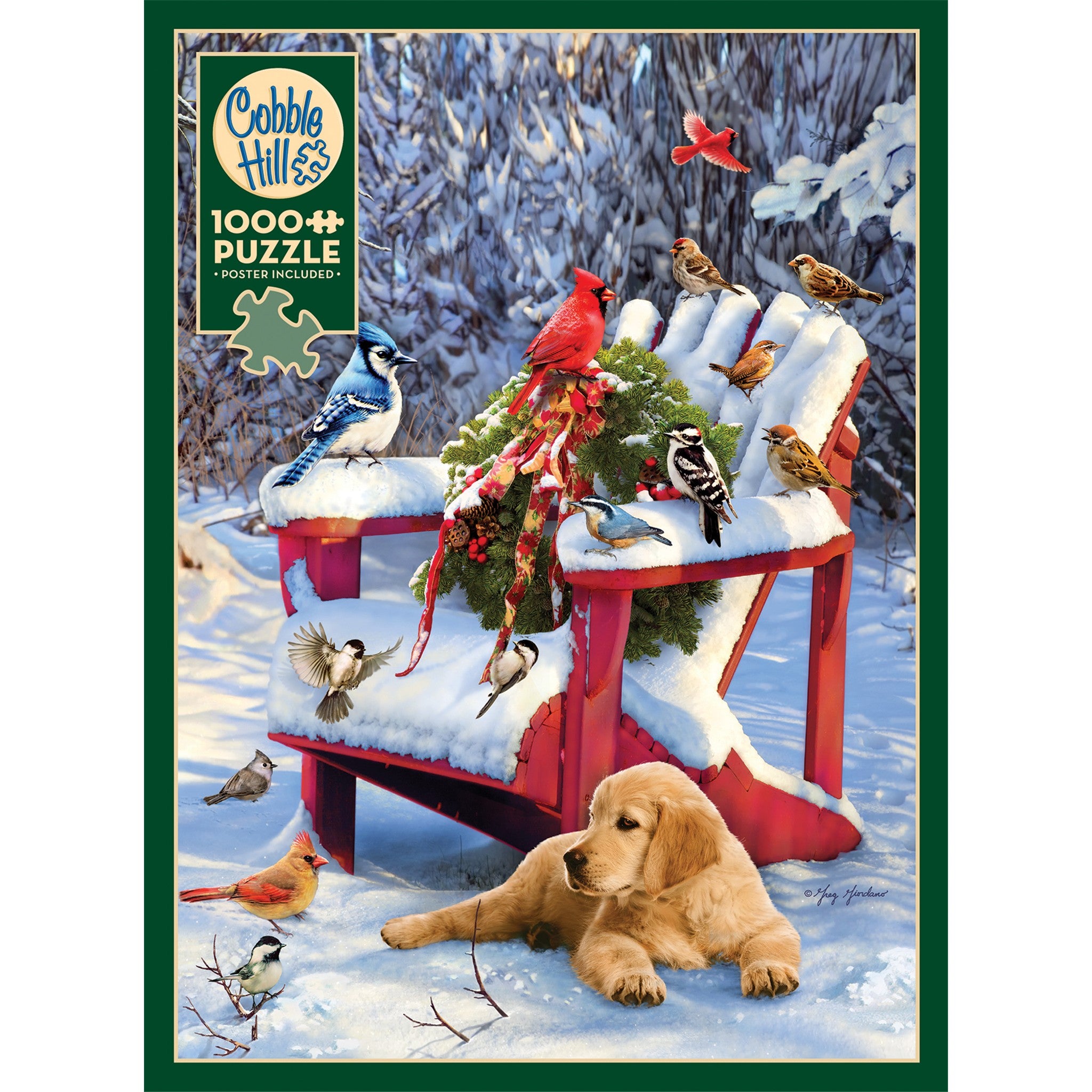 Warm Winter's Day 1000 Piece Puzzle