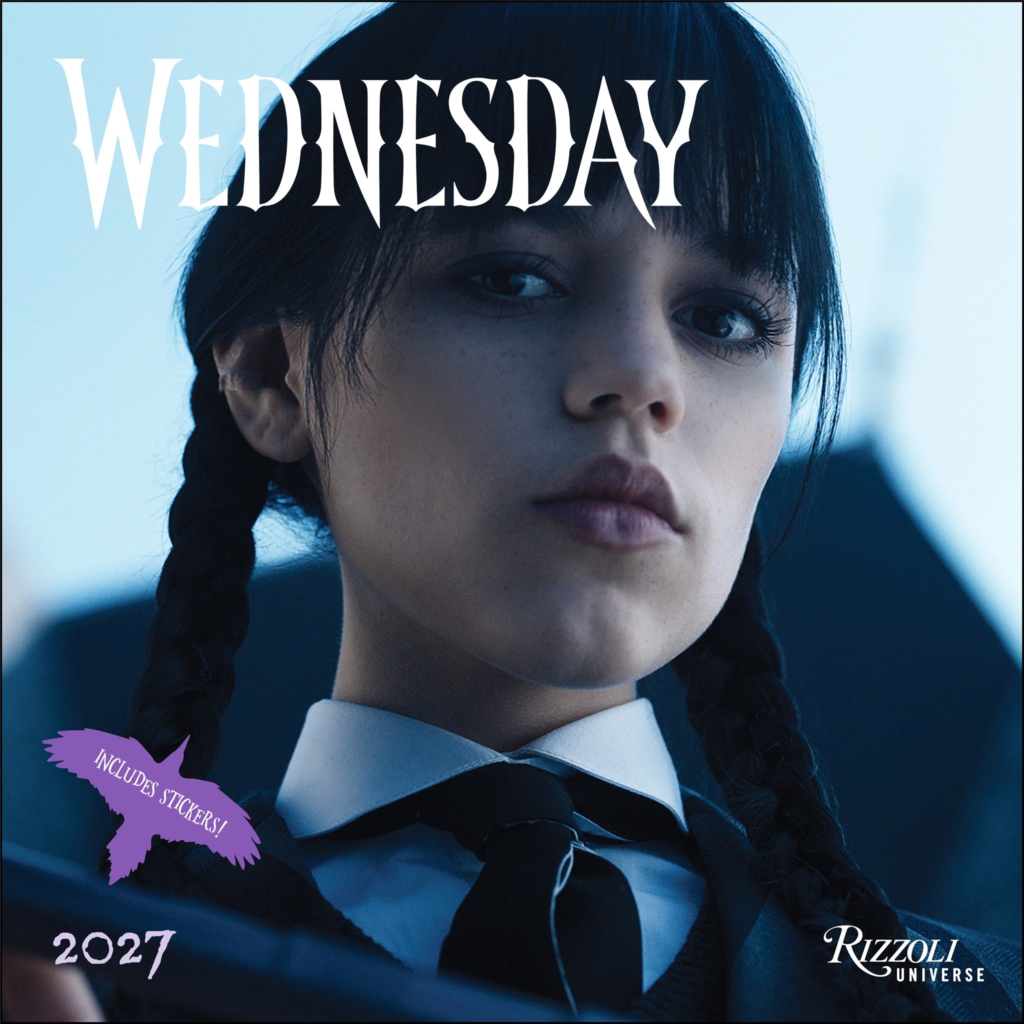 Wednesday 2027 Wall Calendar