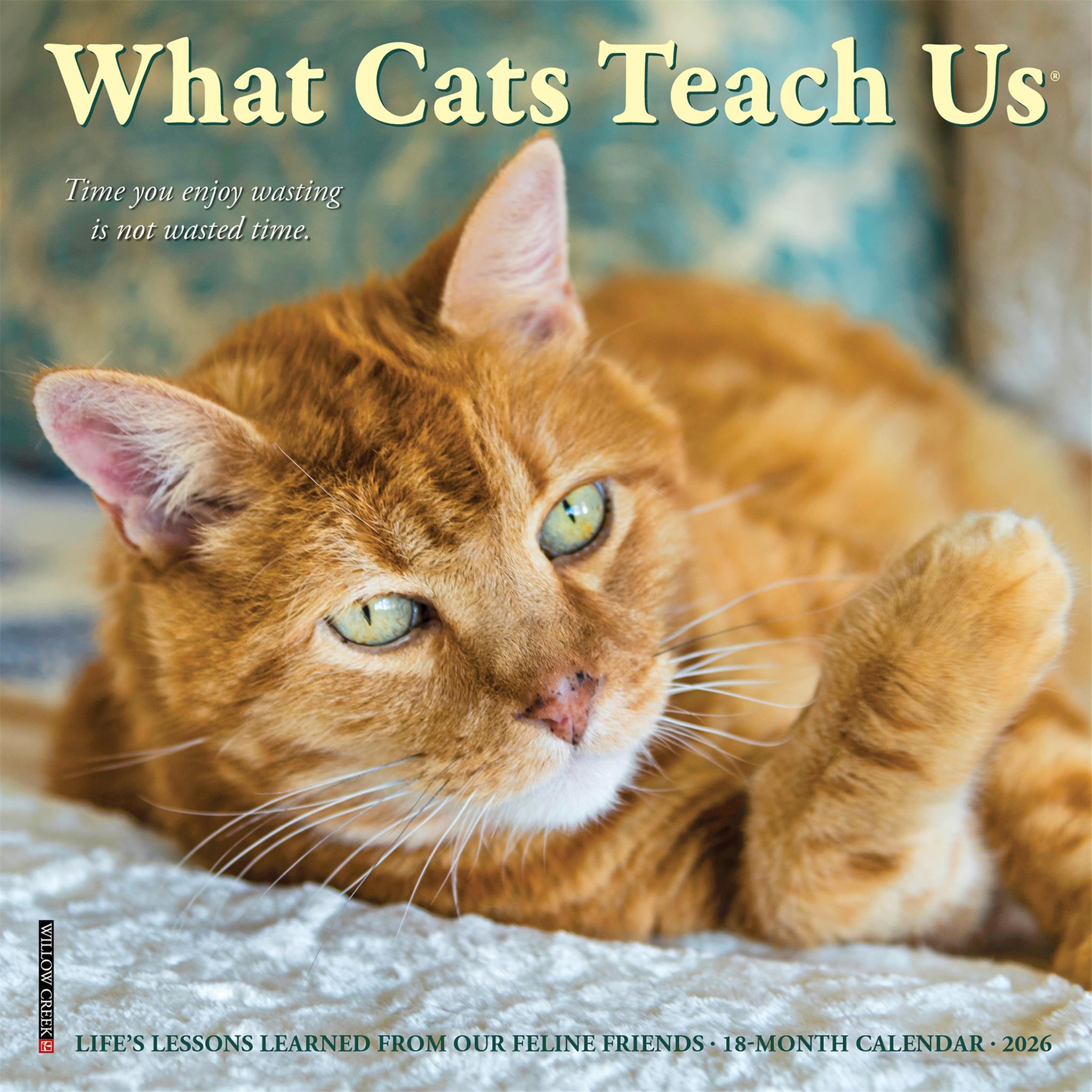 What Cats Teach Us 2026 Mini Calendar